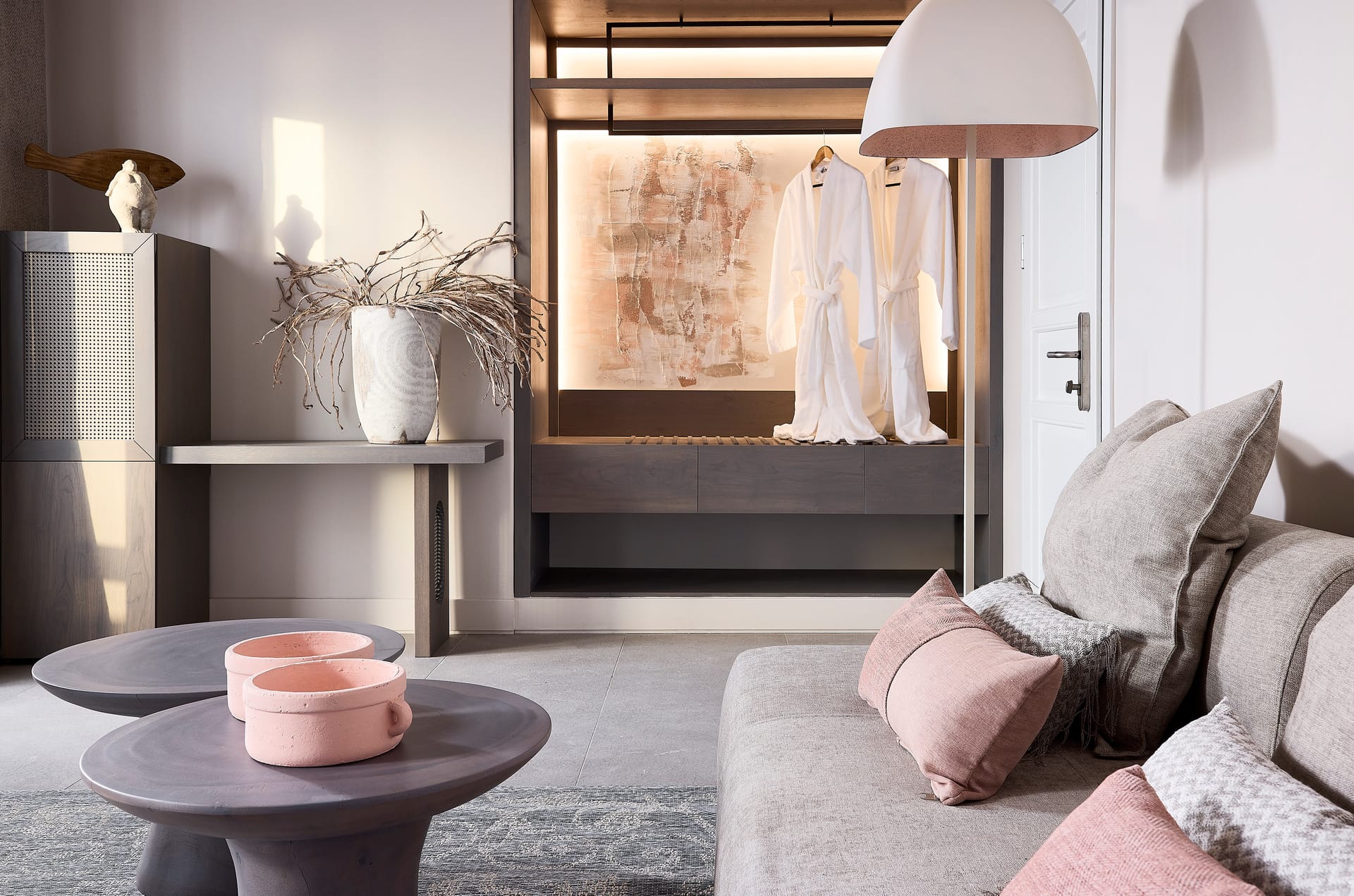 Triple sea view suite