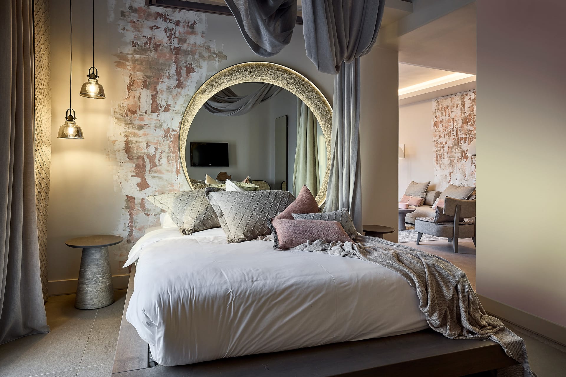 Triple sea view suite