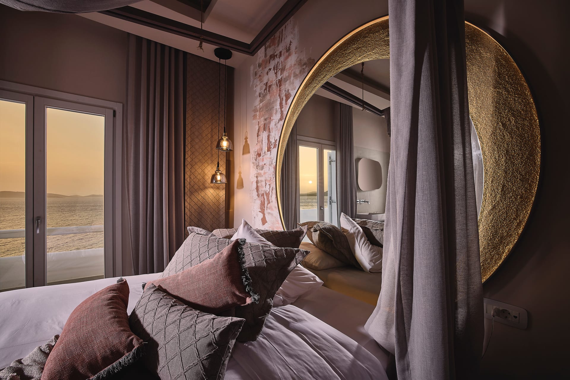 Triple sea view suite