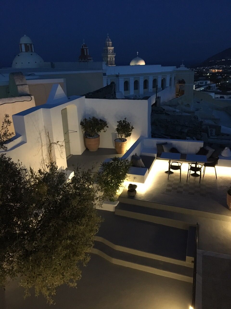 Elegant Suite Caldera View with outdoor heated Jacuzzi