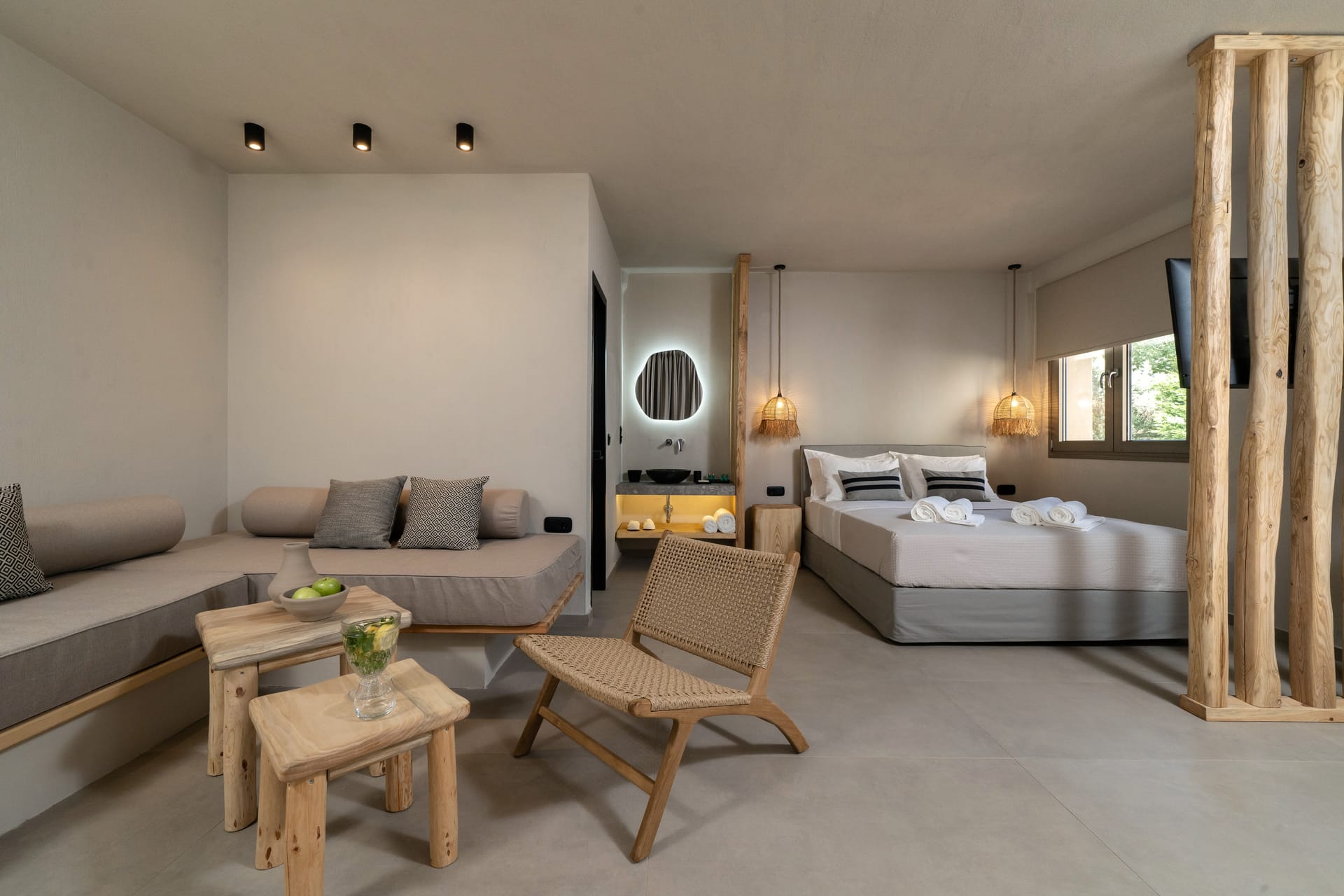 Hideaway Suite with Garden View