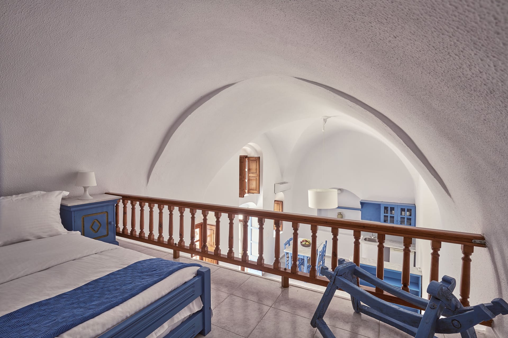kalliopi Loft Cave House
