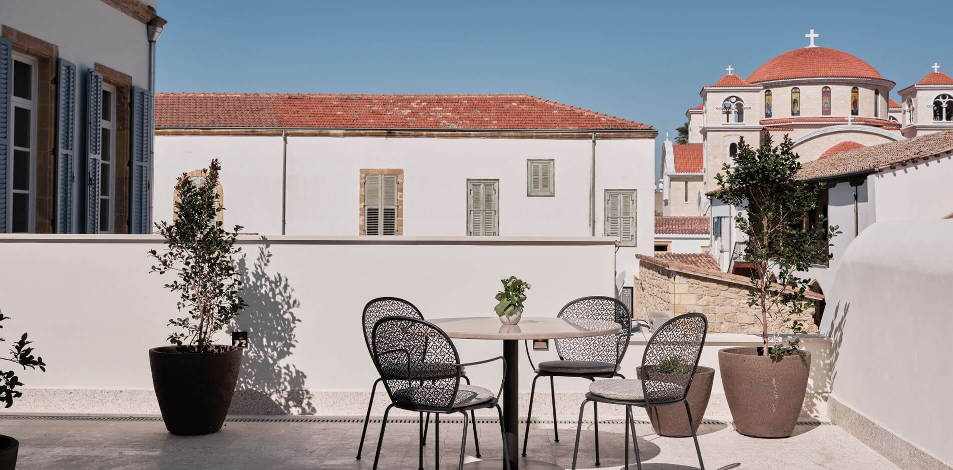 Amyth Two Bedroom Suite with Terrace