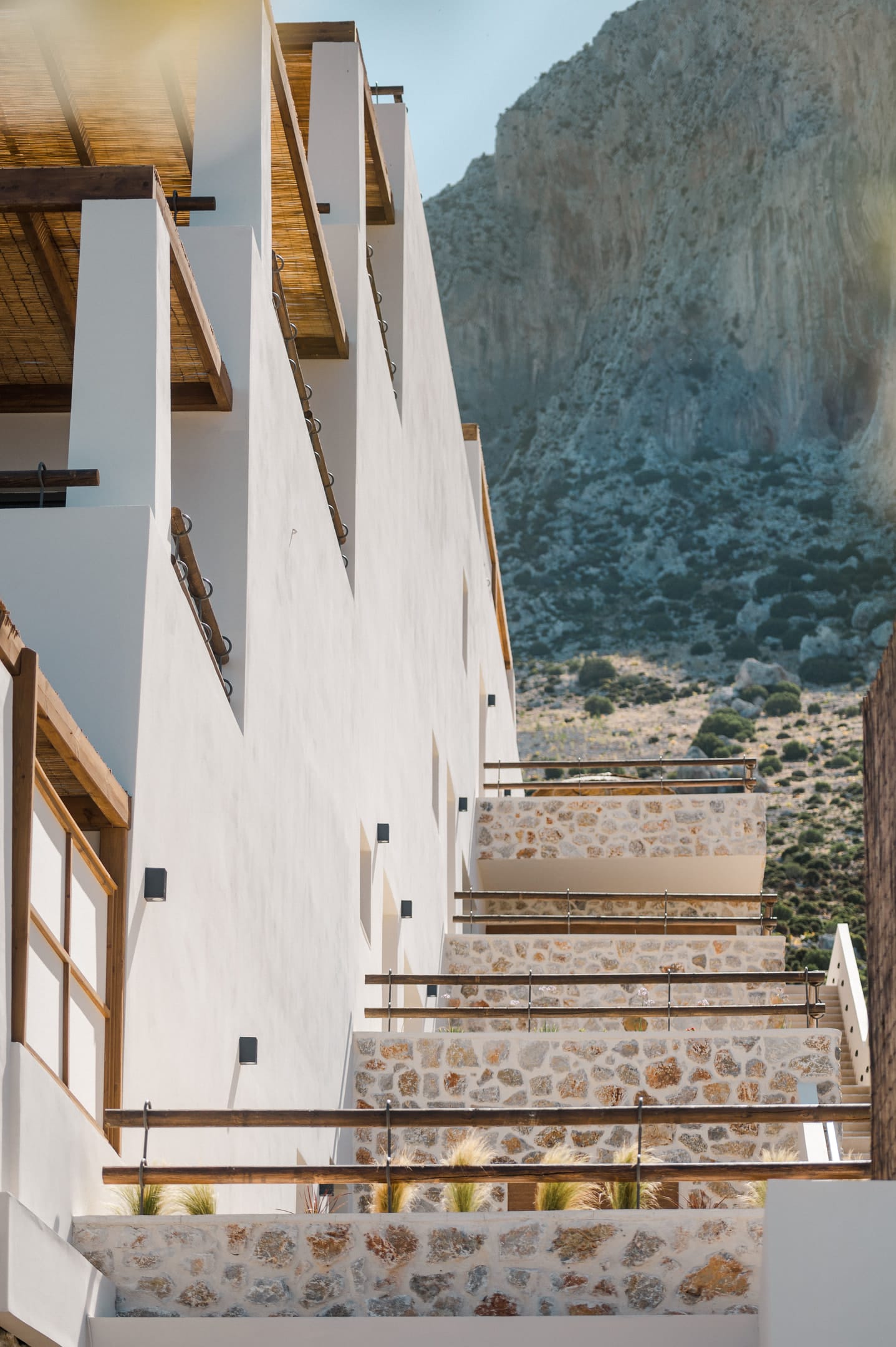 Deluxe Double Room Side sea view and shared terrace