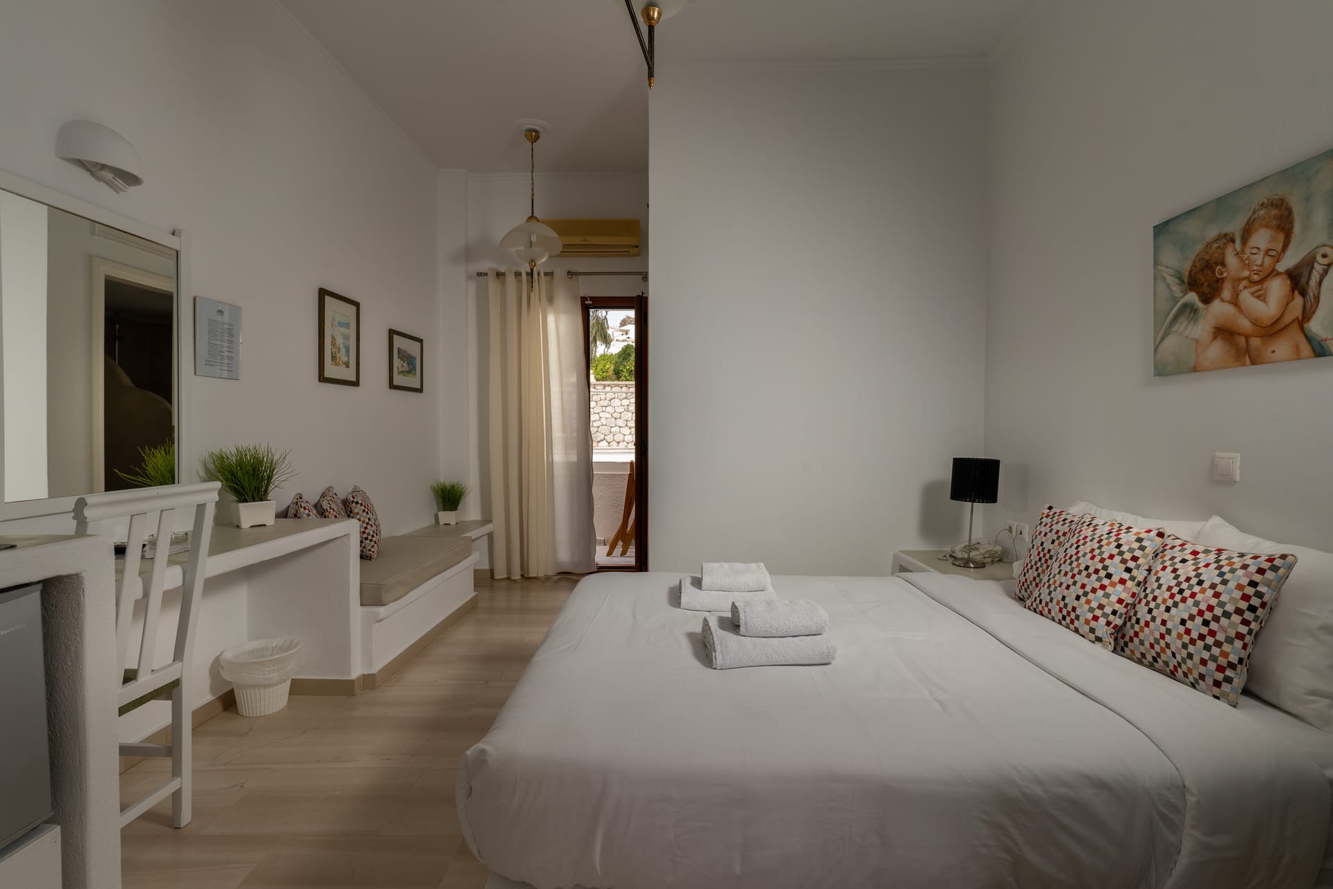 Double Room with Pool View