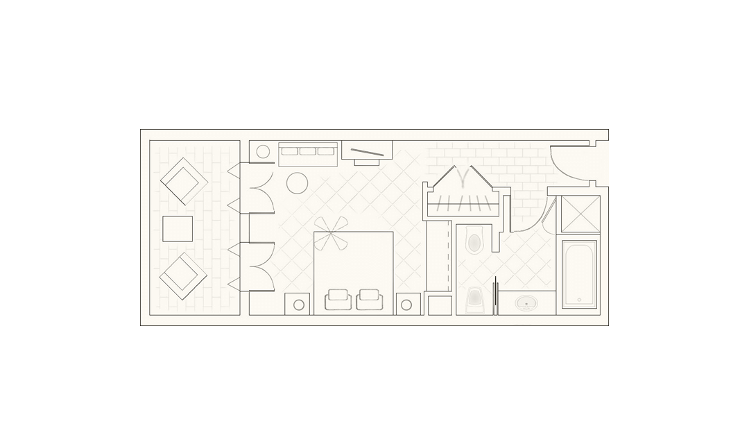 Garden View Room – Breakfast Included - Anassa Resort, Poli Chrysochous