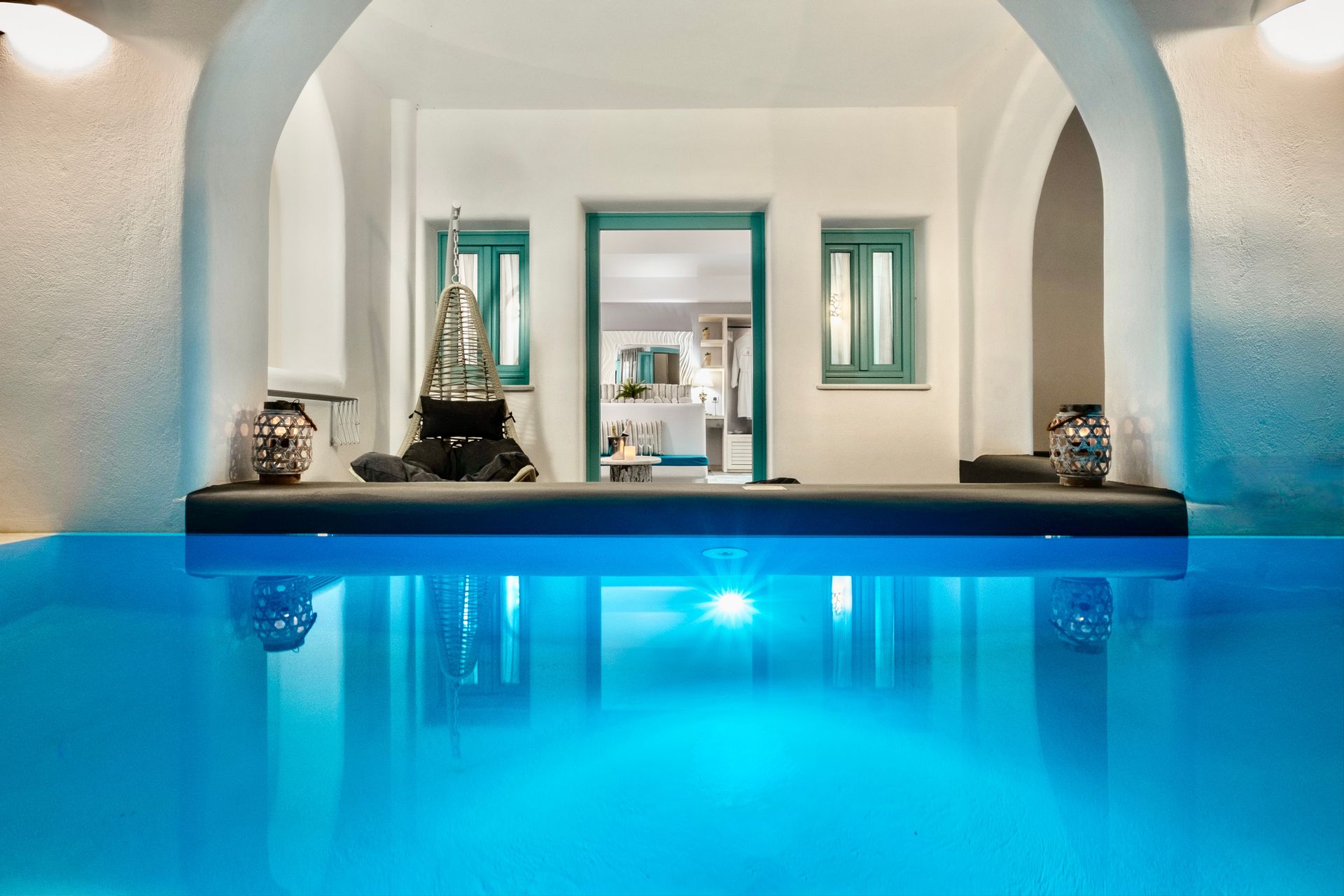 Deluxe Plunge Pool Suite
