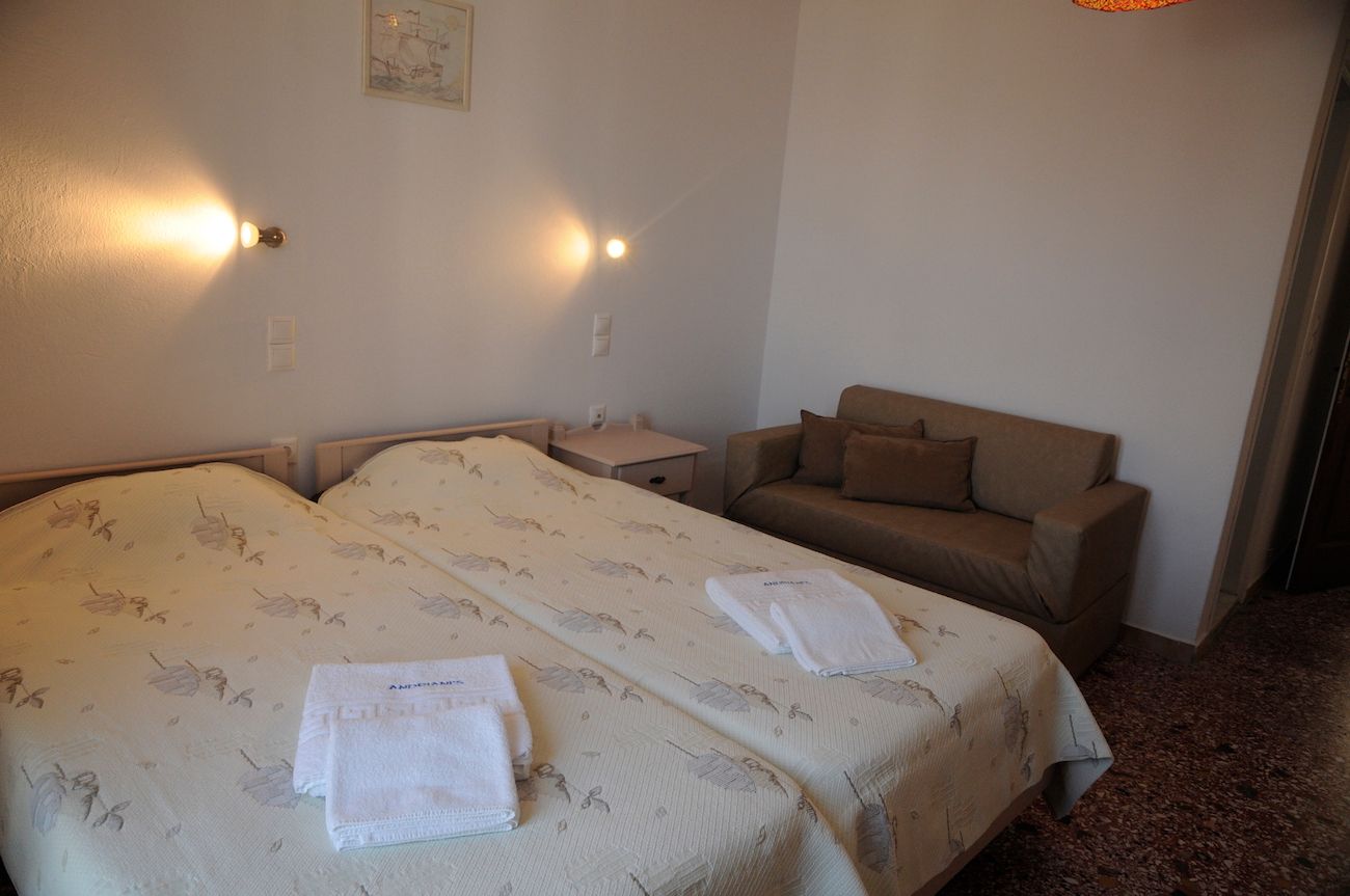 Twin Room with Panoramic View