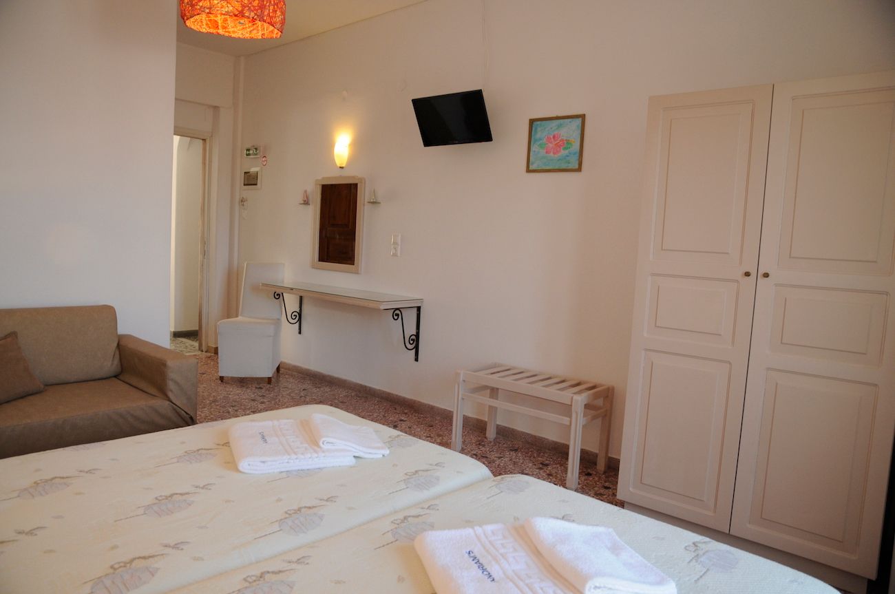 Twin Room with Panoramic View