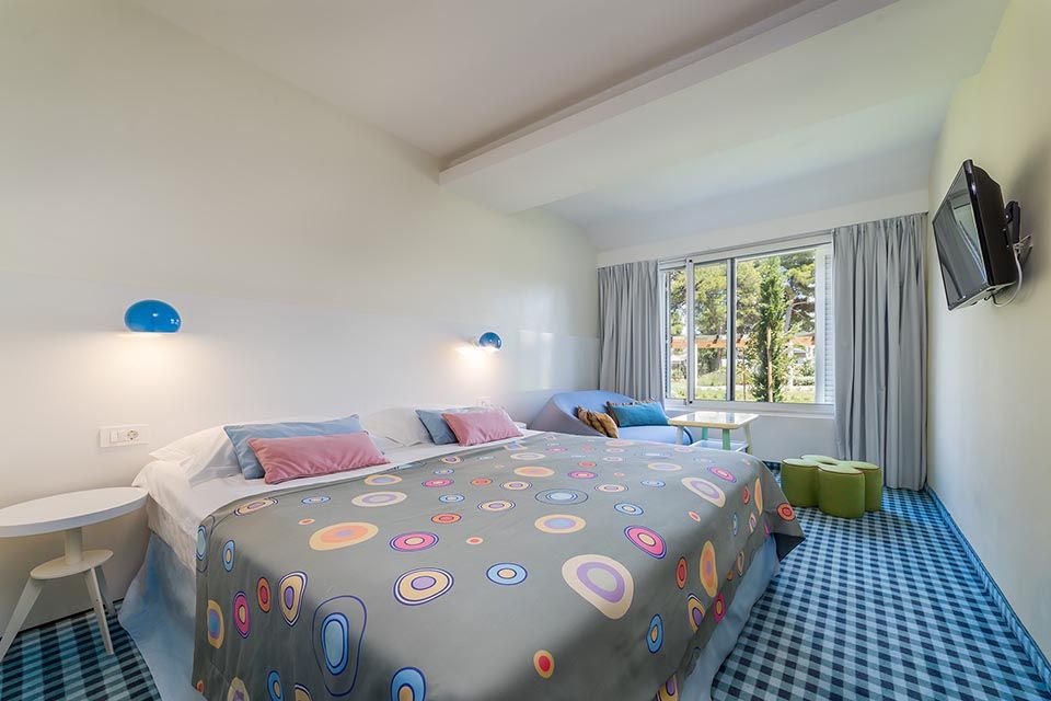 Doppelzimmer + 2, 22 m² Parkseite-2