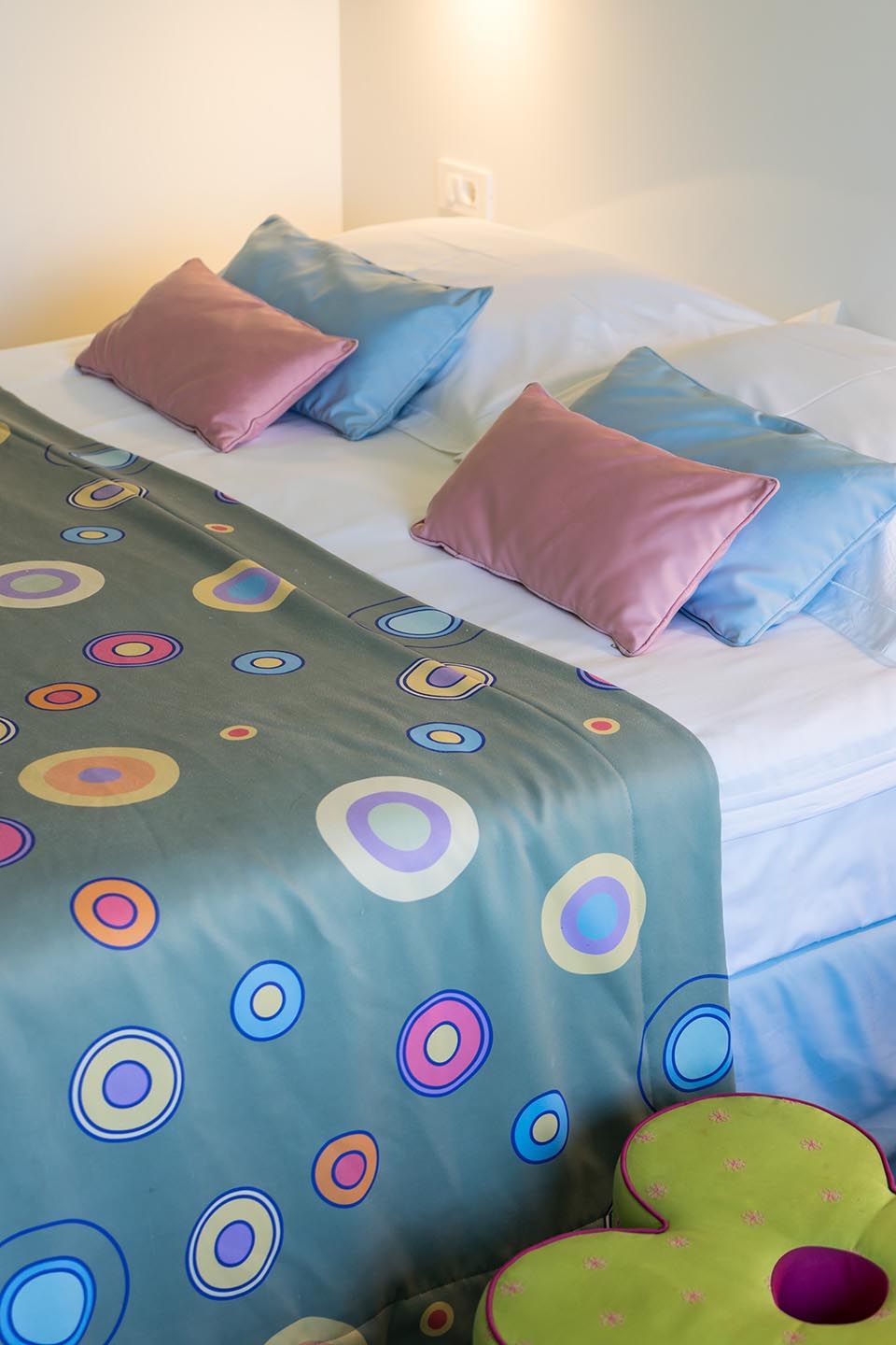 Doppelzimmer + 2, 22 m² Parkseite-3