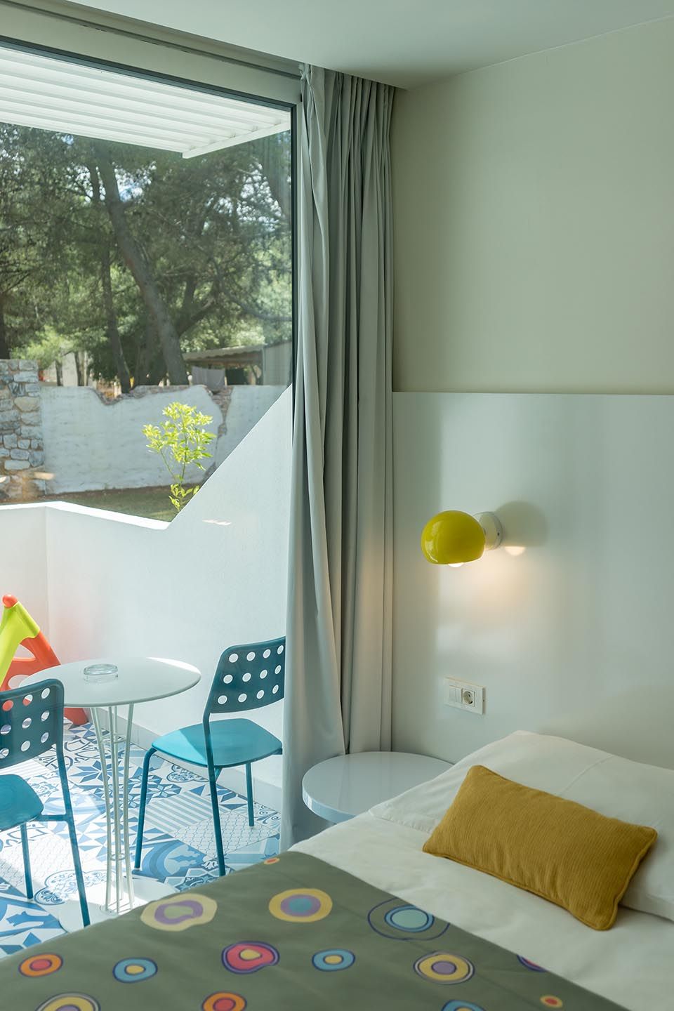 Großes Familienzimmer im Erdgeschoss, 28,5 m² Parkseite, mit Terrasse-4