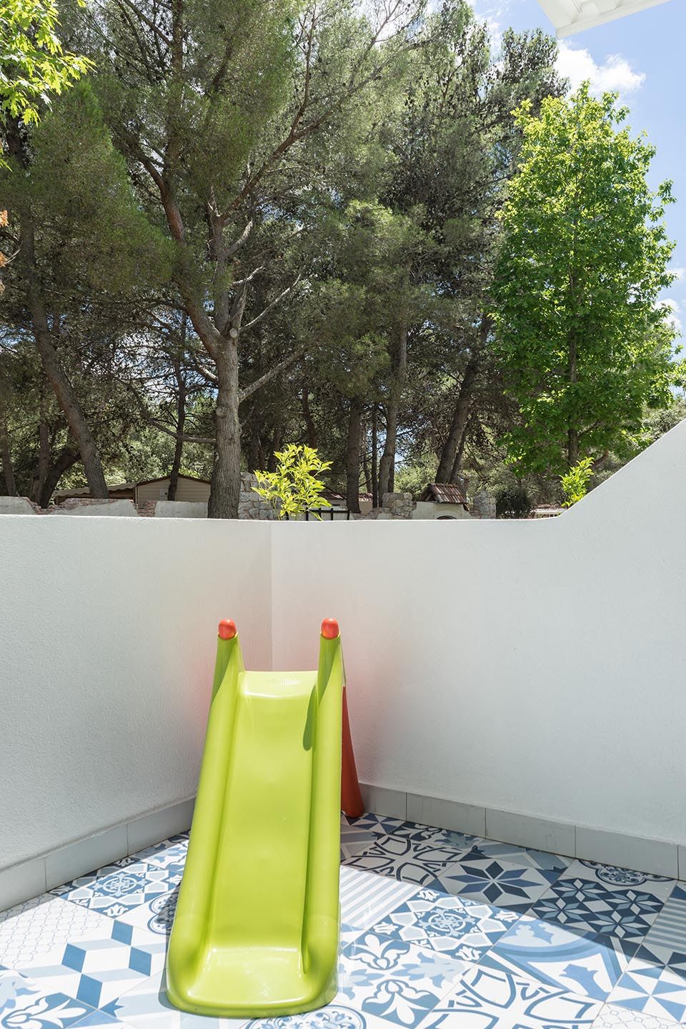 Großes Familienzimmer im Erdgeschoss, 28,5 m² Parkseite, mit Terrasse-5
