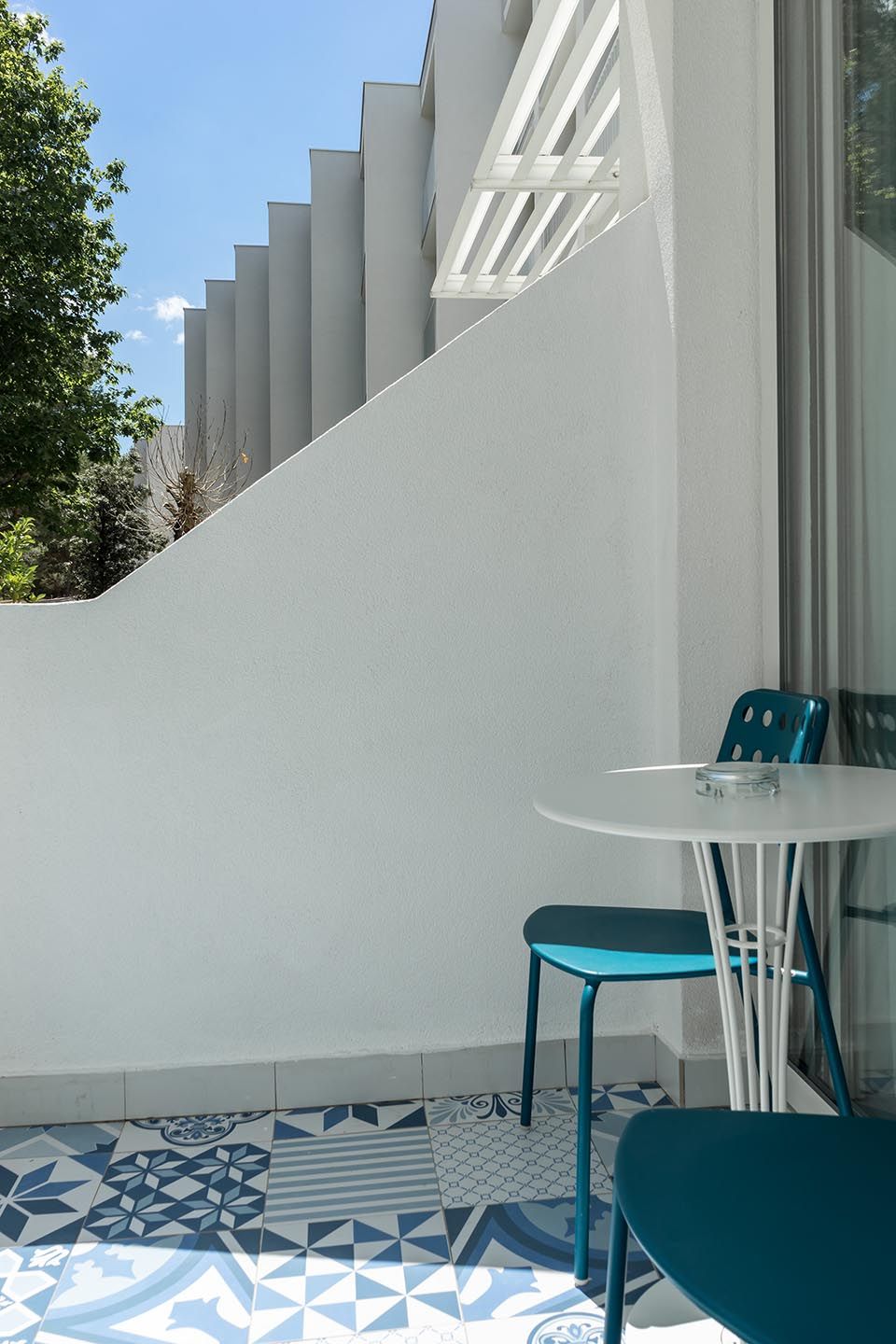 Großes Familienzimmer im Erdgeschoss, 28,5 m² Parkseite, mit Terrasse-6