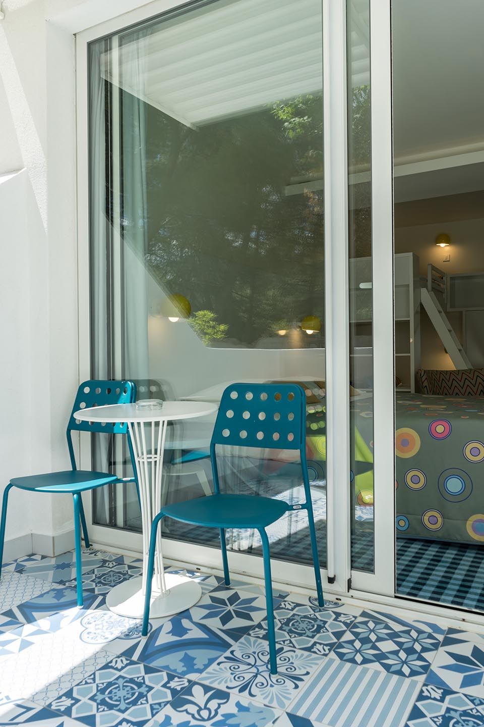 Großes Familienzimmer im Erdgeschoss, 28,5 m² Parkseite, mit Terrasse-7