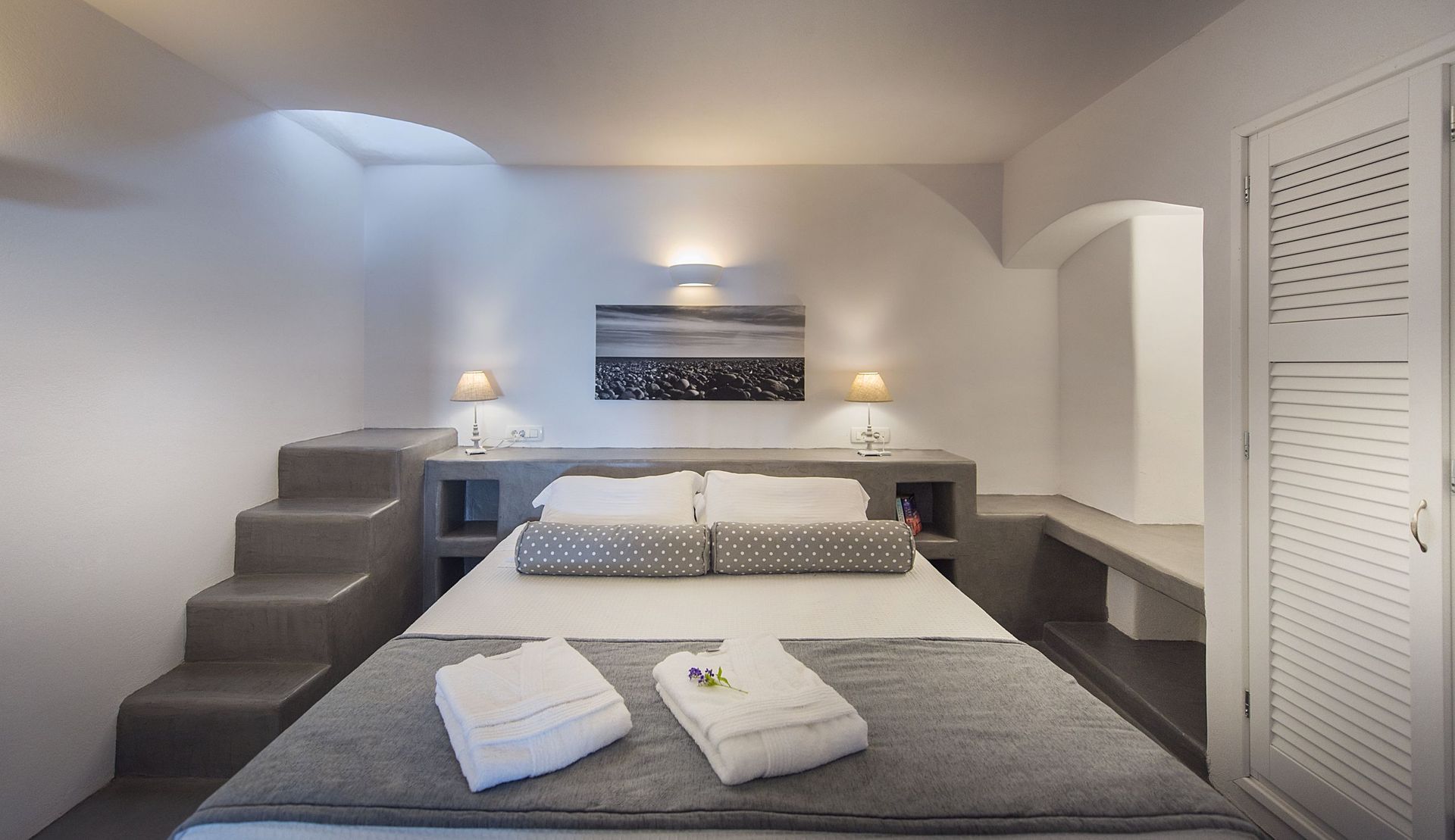 Vorias One Bedroom Suite with Private Pool&sea view with car rental package