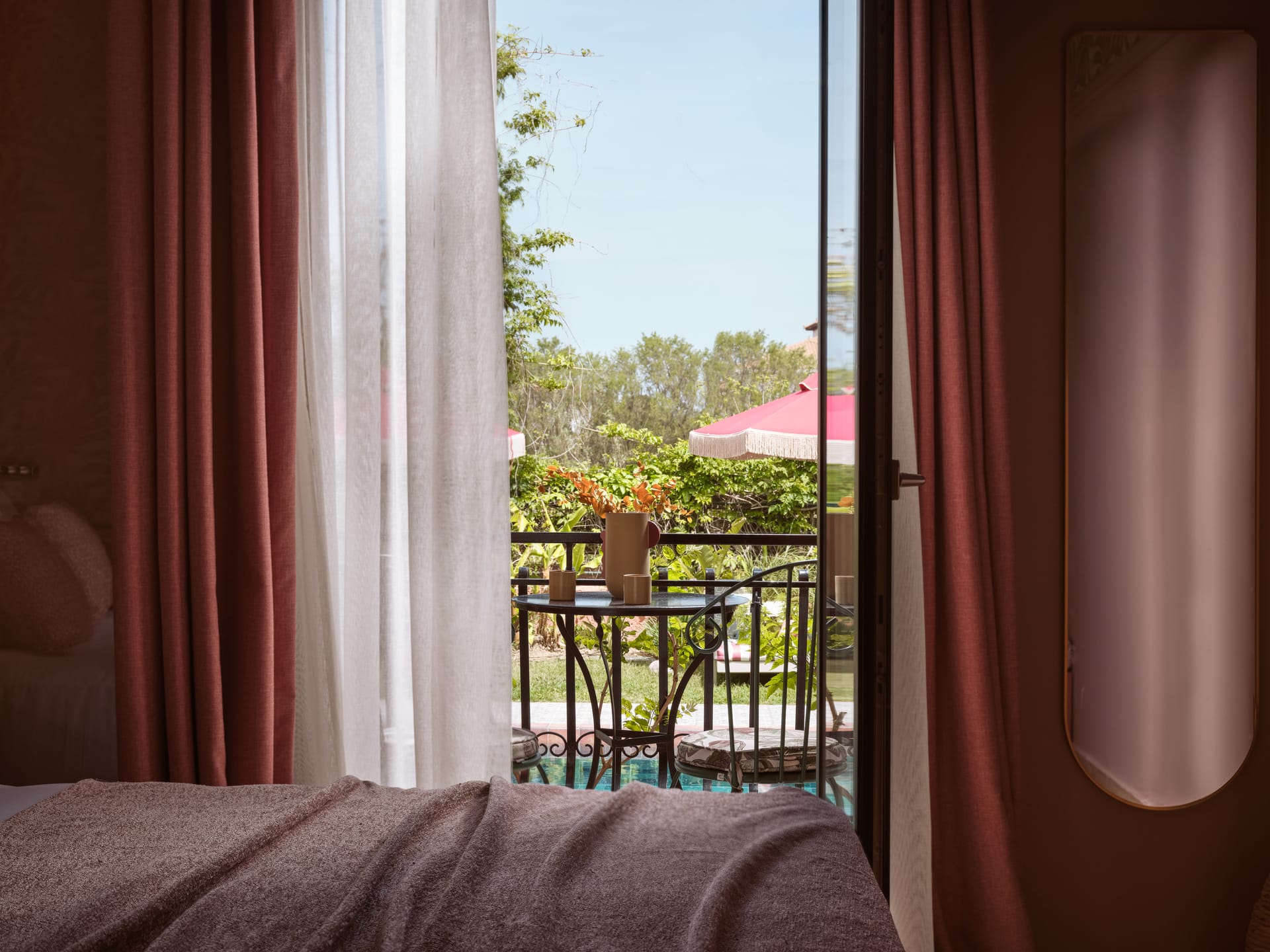 Deluxe Studio with Pool View