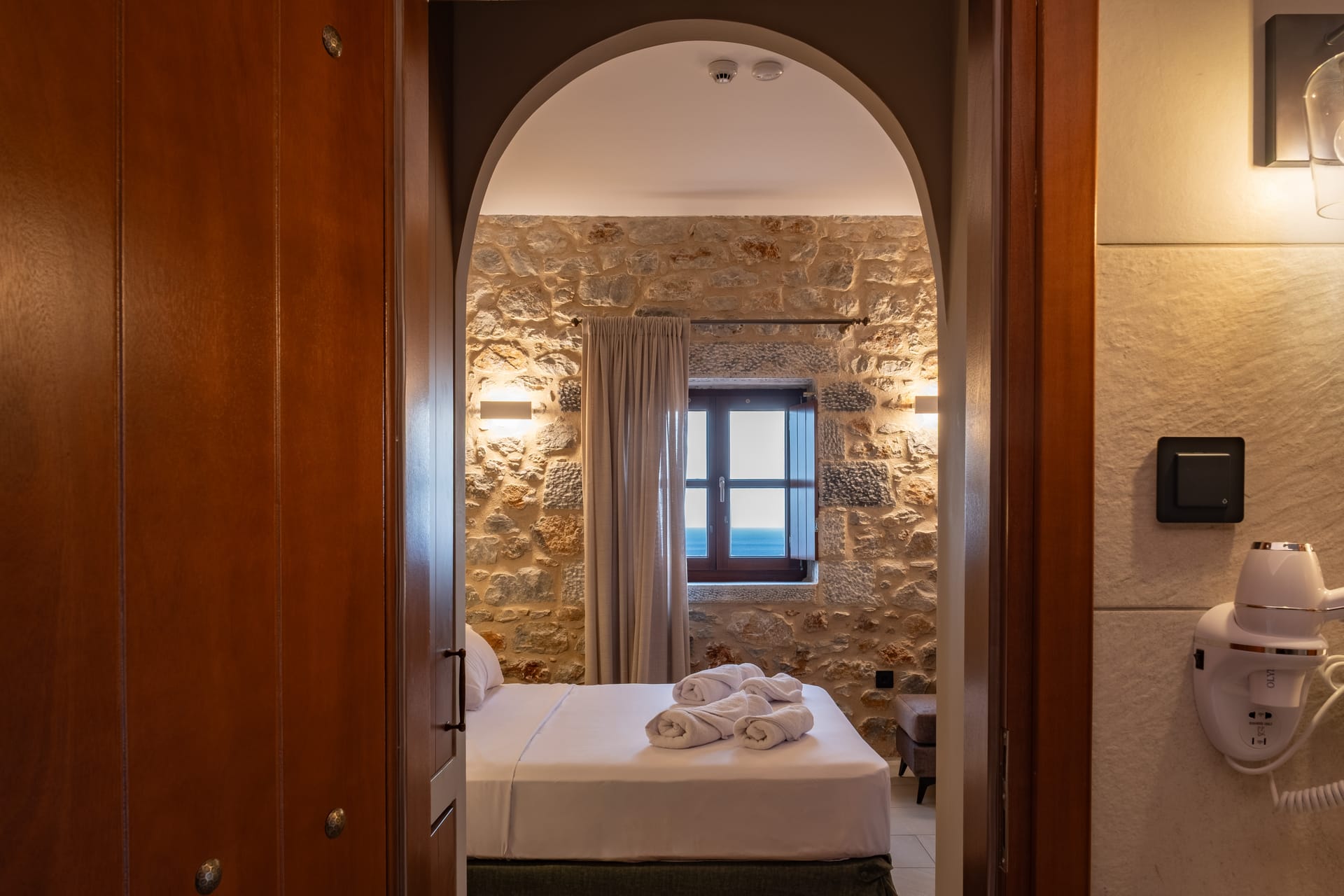 Anemos Suites Mani, Ano Bulari – Gerolimenas, Grčka — Double Suite with Veranda