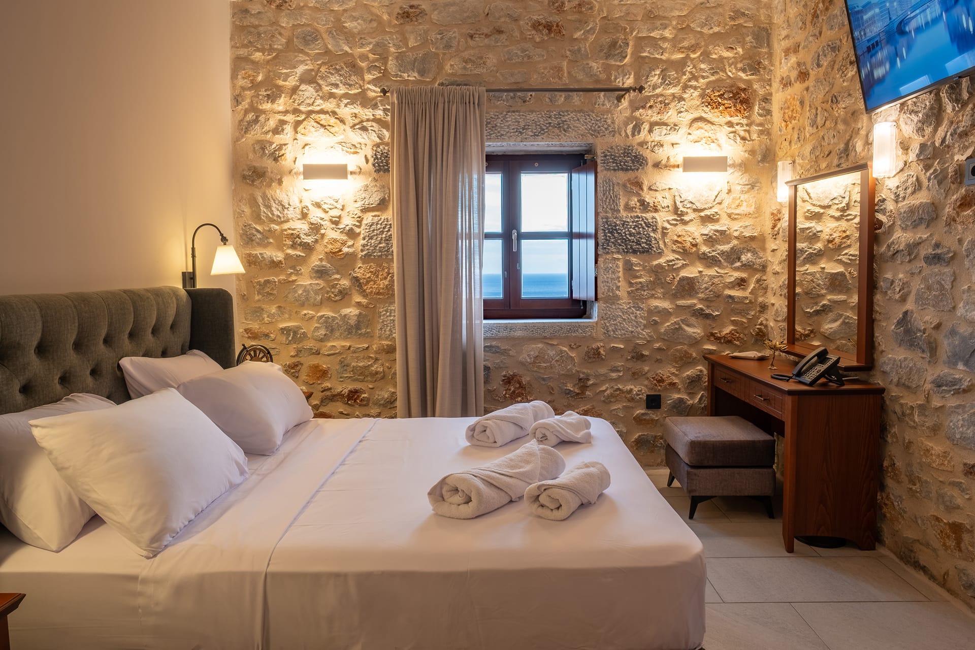 Anemos Suites Mani, Ano Bulari – Gerolimenas, Grčka — DELUXE SEA VIEW SUITE