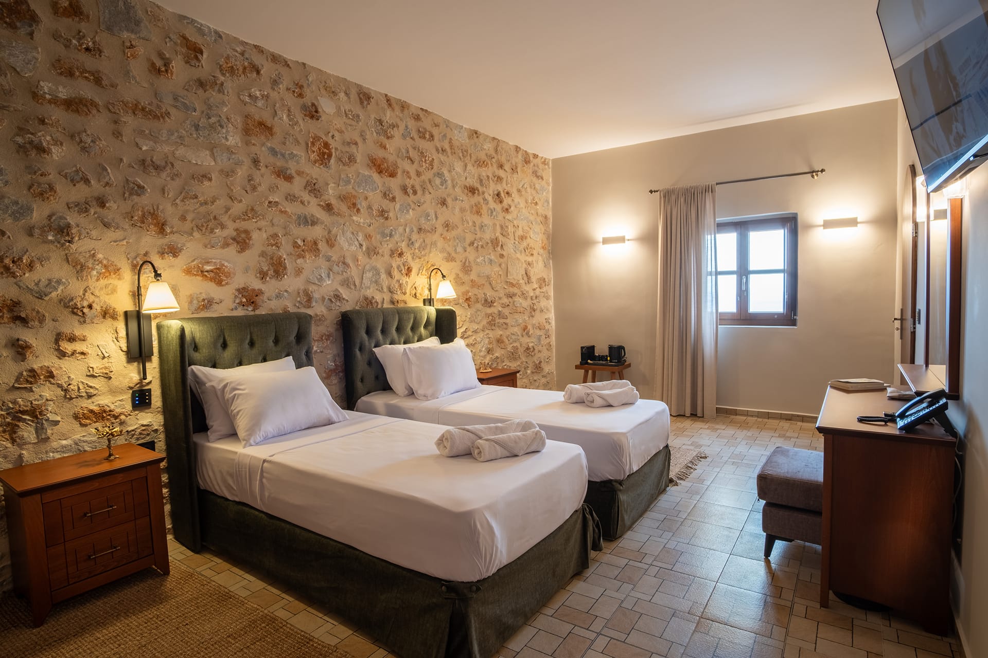 Anemos Suites Mani, Ano Bulari – Gerolimenas, Grčka — FAMILY DELUXE SEA VIEW SUITE