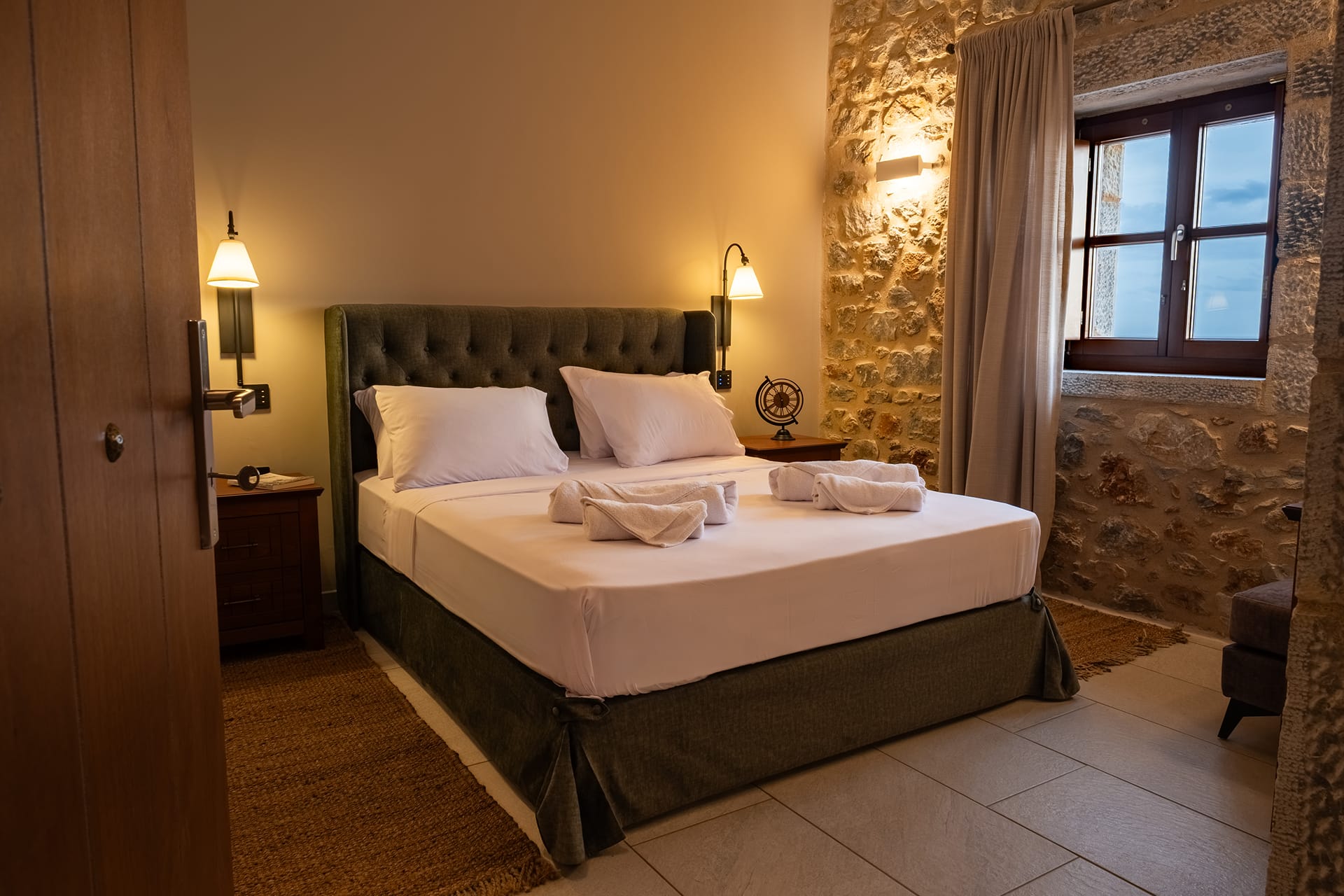 Anemos Suites Mani, Ano Bulari – Gerolimenas, Grčka — PREMIUM SEA VIEW SUITE