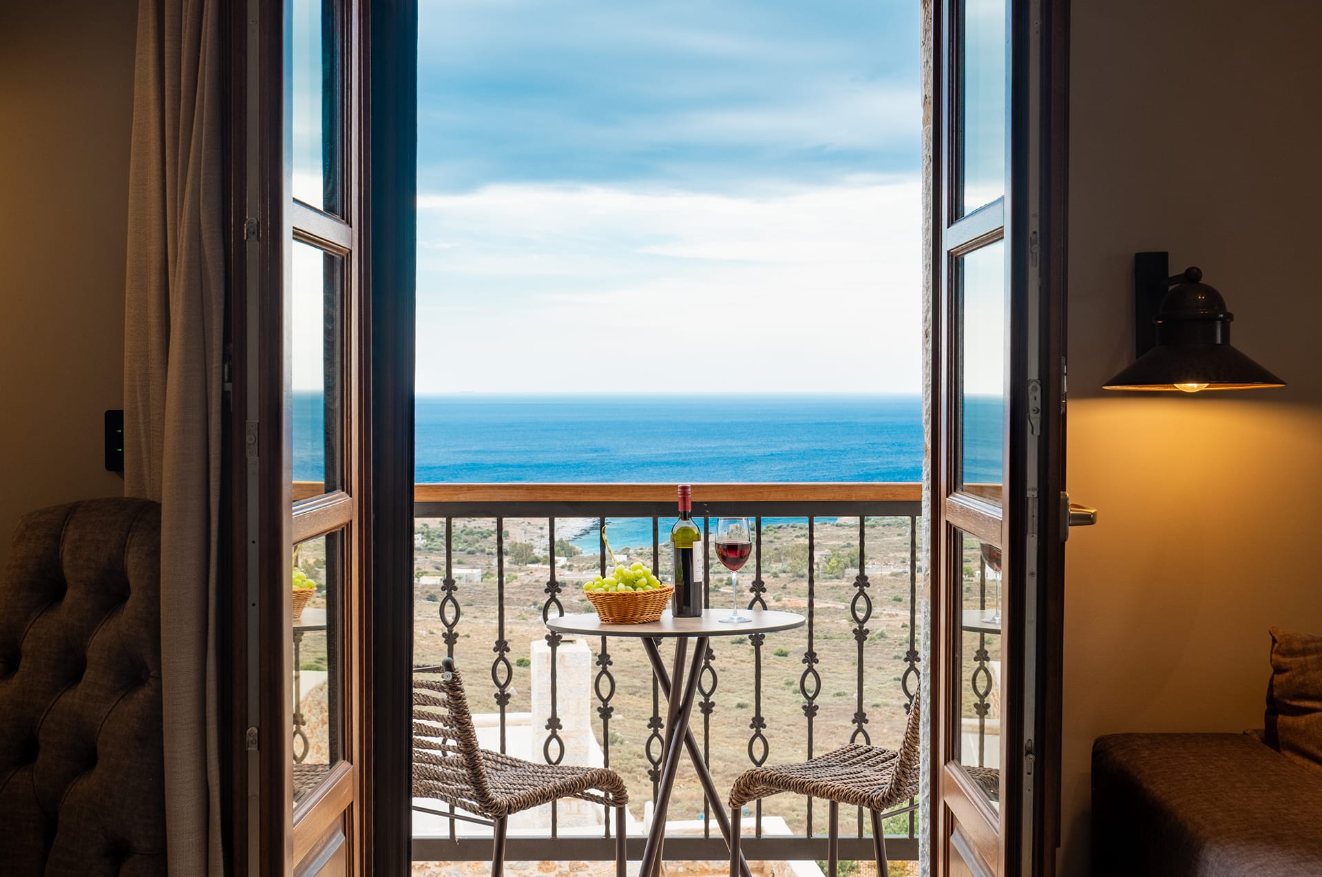 Anemos Suites Mani, Ano Bulari – Gerolimenas, Grčka — SUPERIOR SEA VIEW SUITE