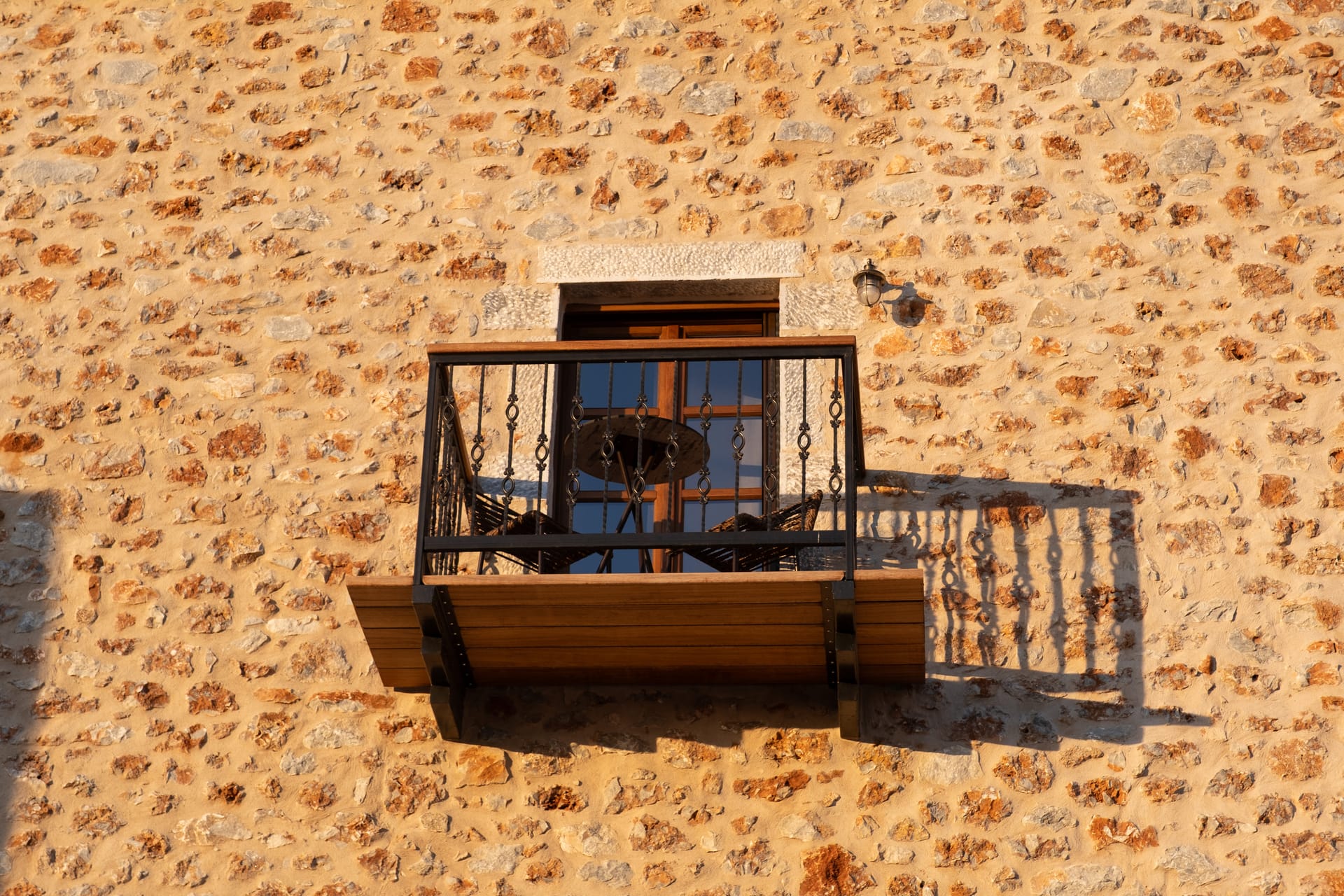 Anemos Suites Mani, Ano Bulari – Gerolimenas, Grčka — Twin Suite with Balcony