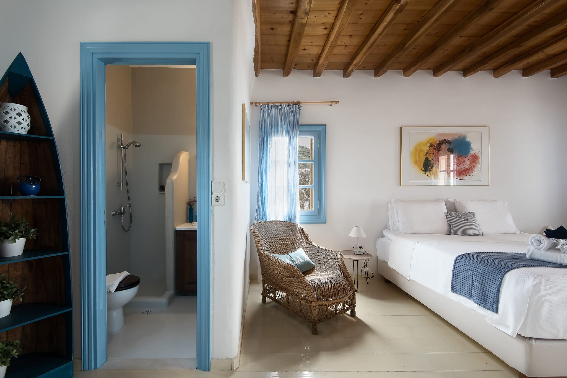 Deluxe Triple room with Sea view