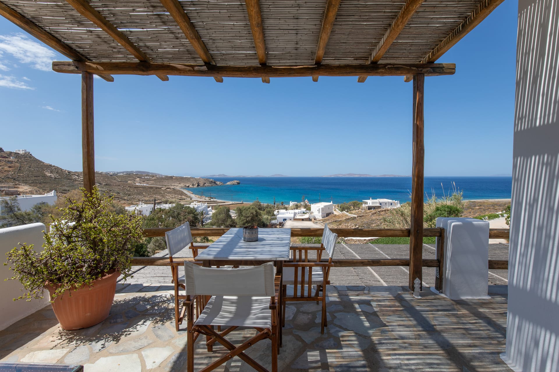 Deluxe Triple room with Sea view