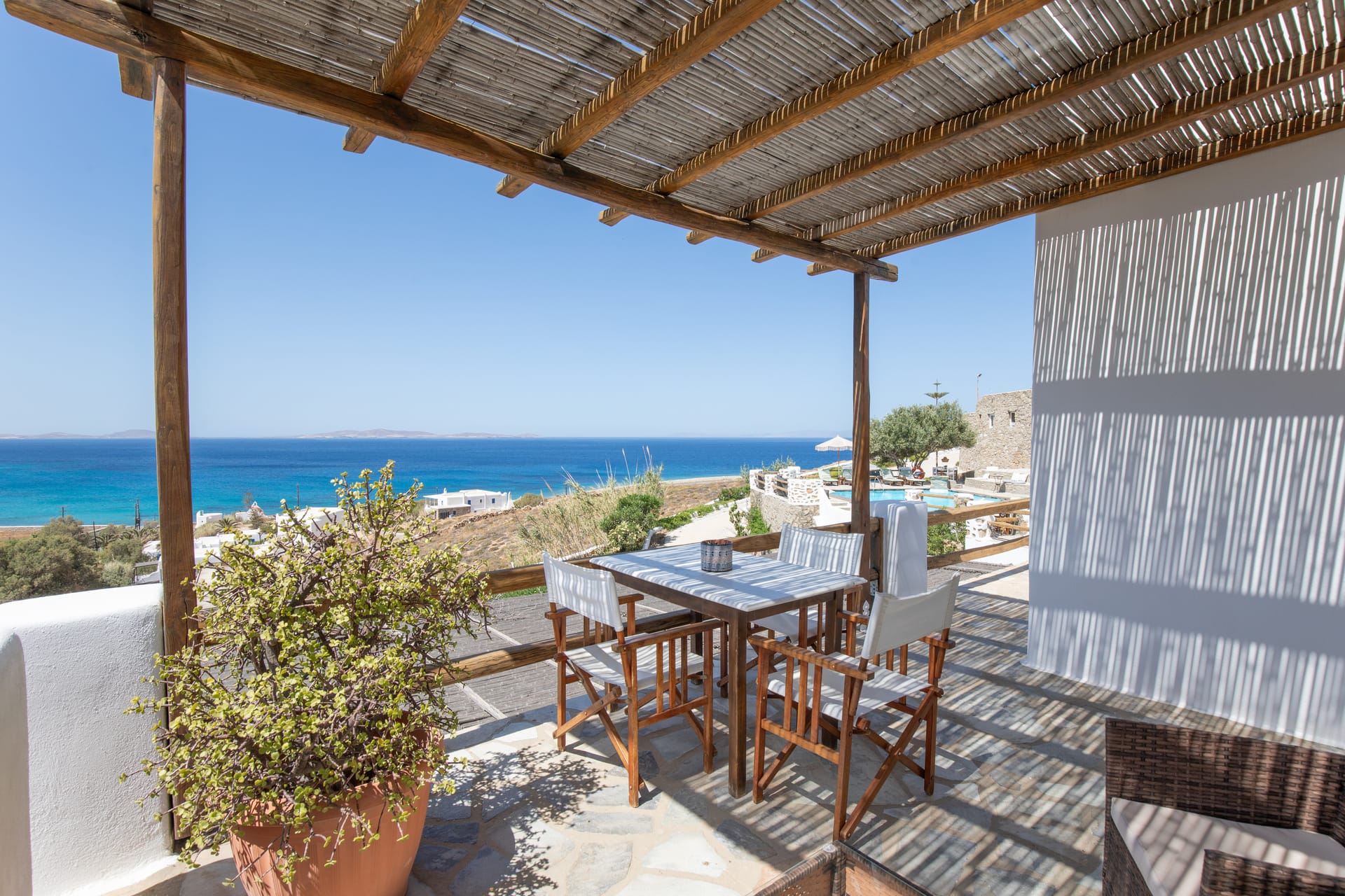 Deluxe Triple room with Sea view