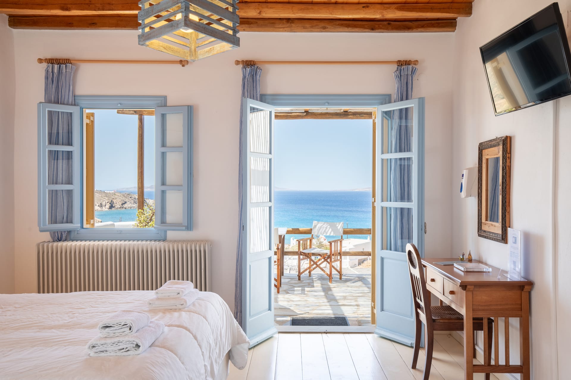 Deluxe Triple room with Sea view