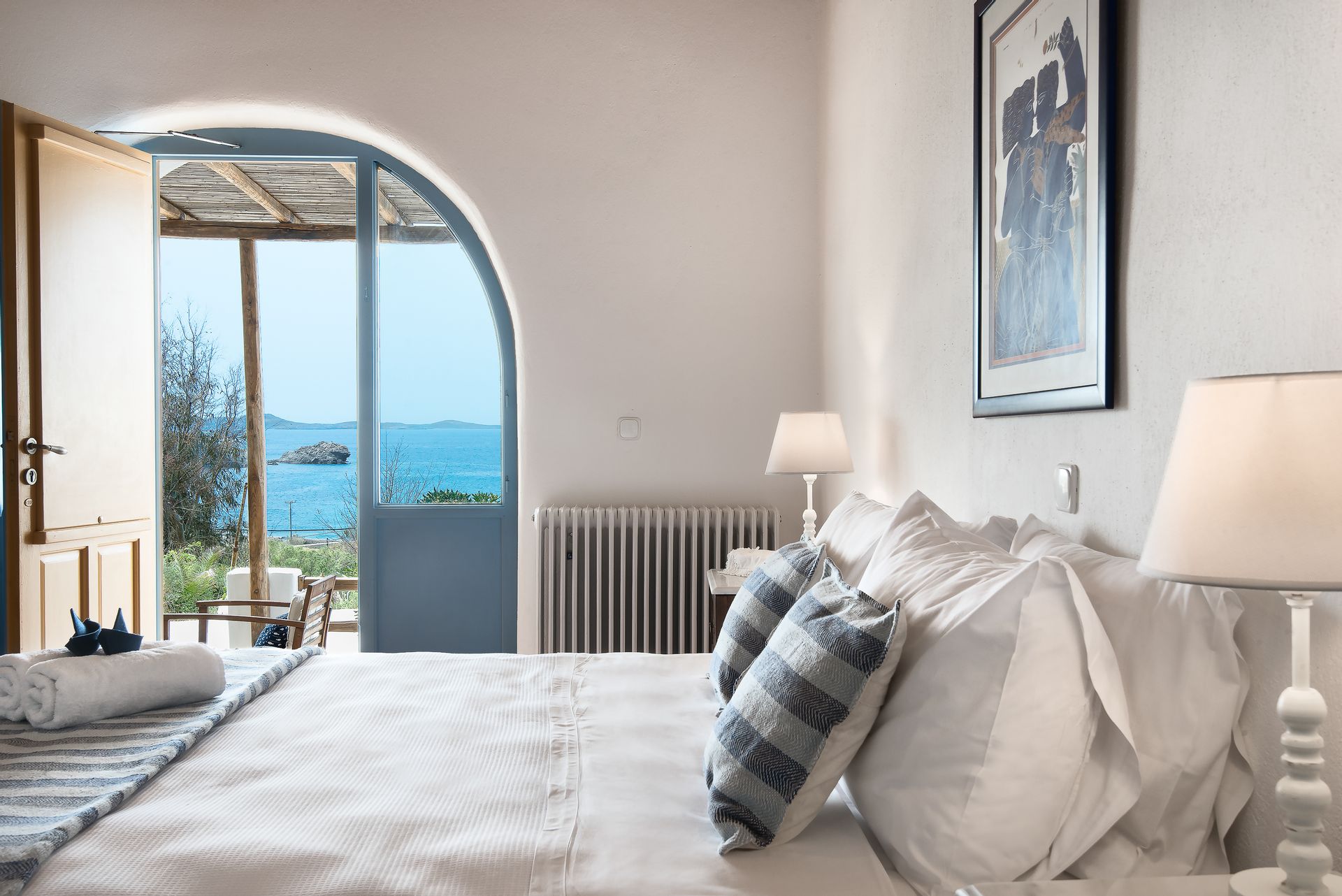 Deluxe Double with Sea View -Sharing terrace