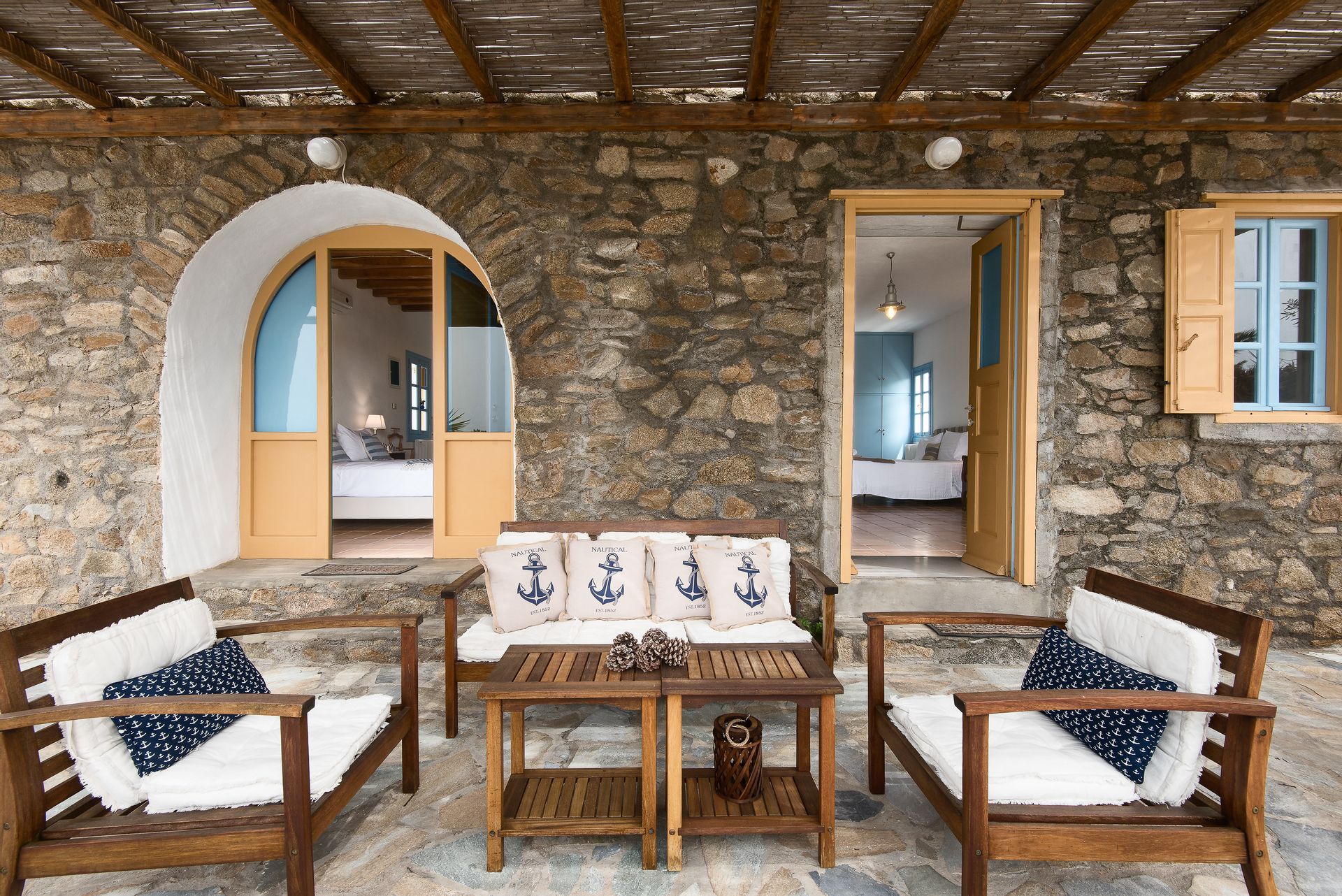 Deluxe Double with Sea View -Sharing terrace