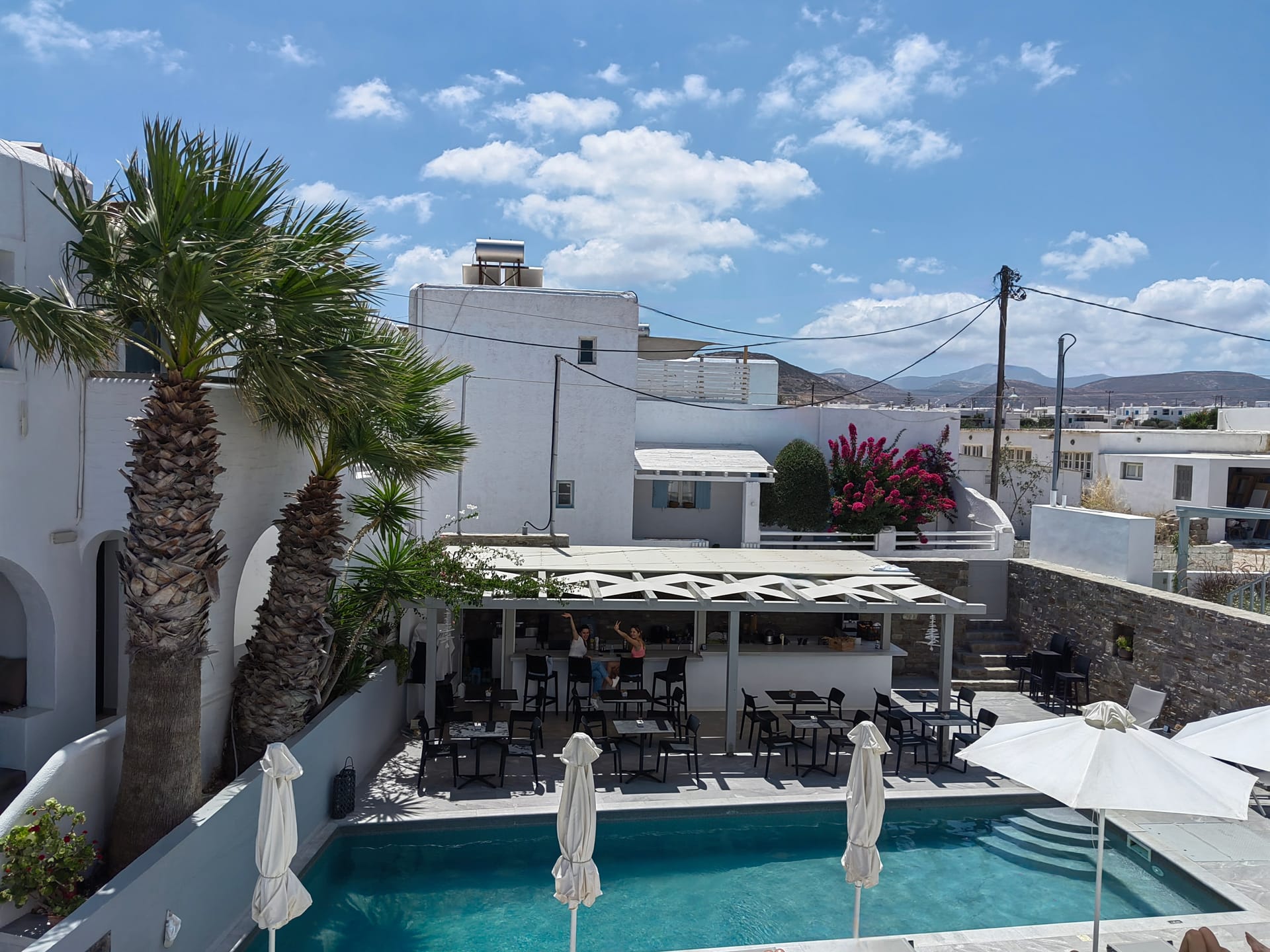 Deluxe Room Pool View with Balcony