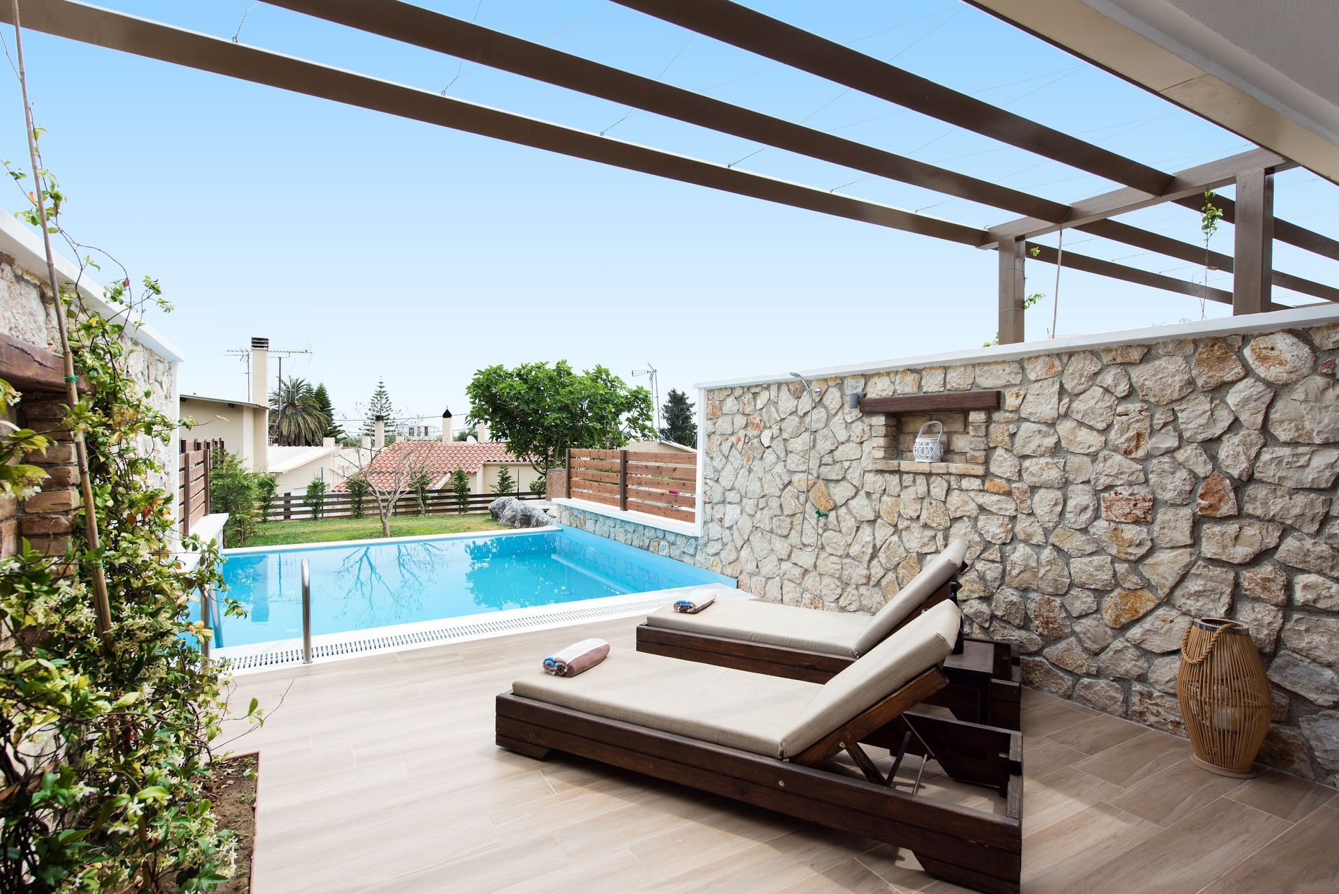 Studio with Private Pool