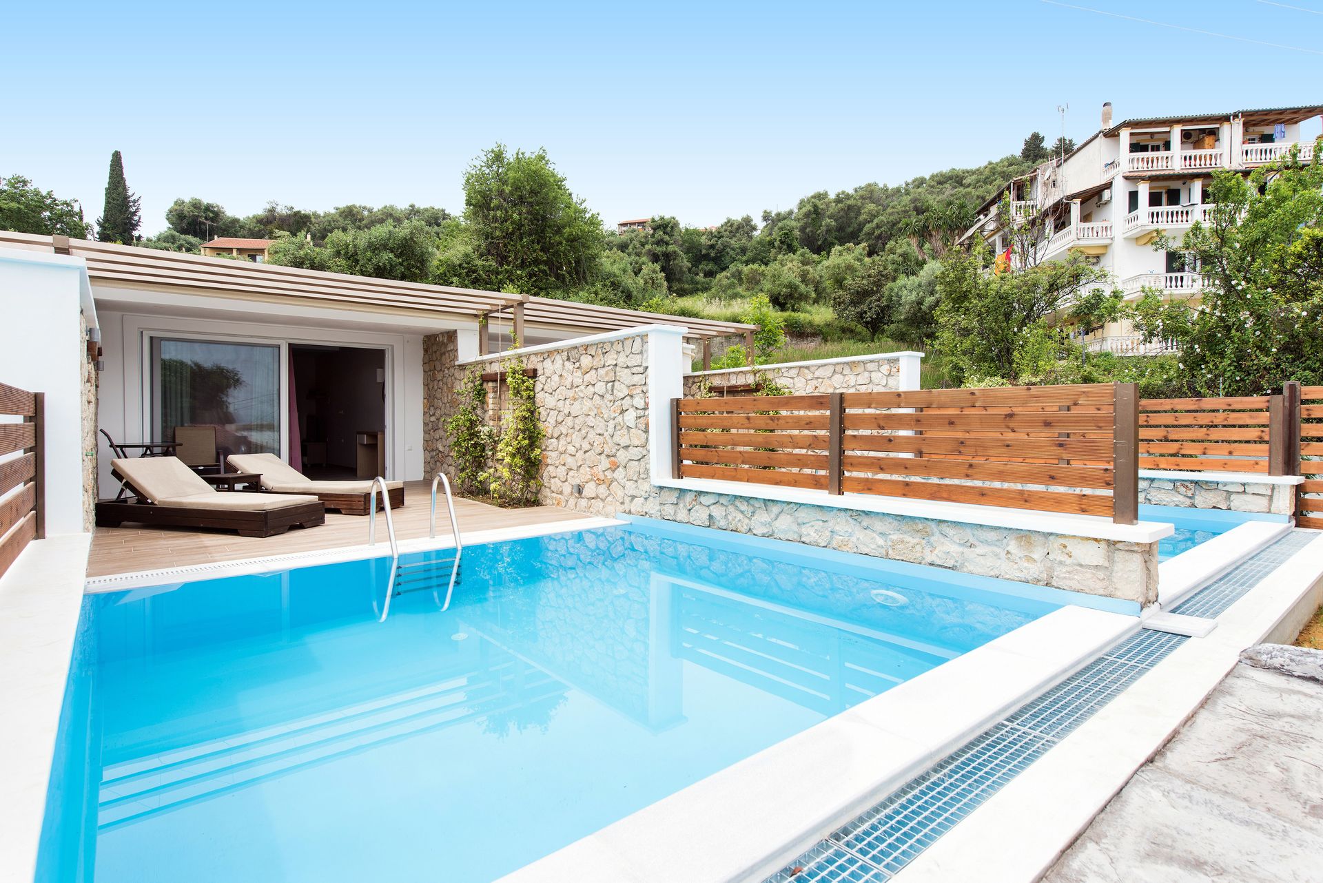 Studio with Private Pool