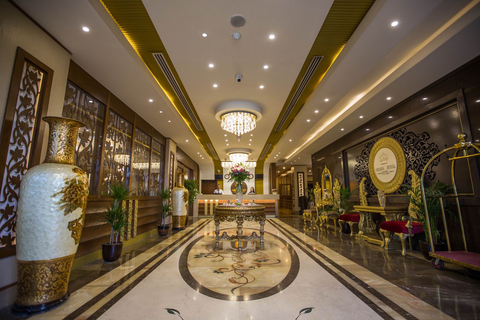 Superior Double Room 35m2 - Ankawa Royal Hotel & Spa, Erbil, Iraq