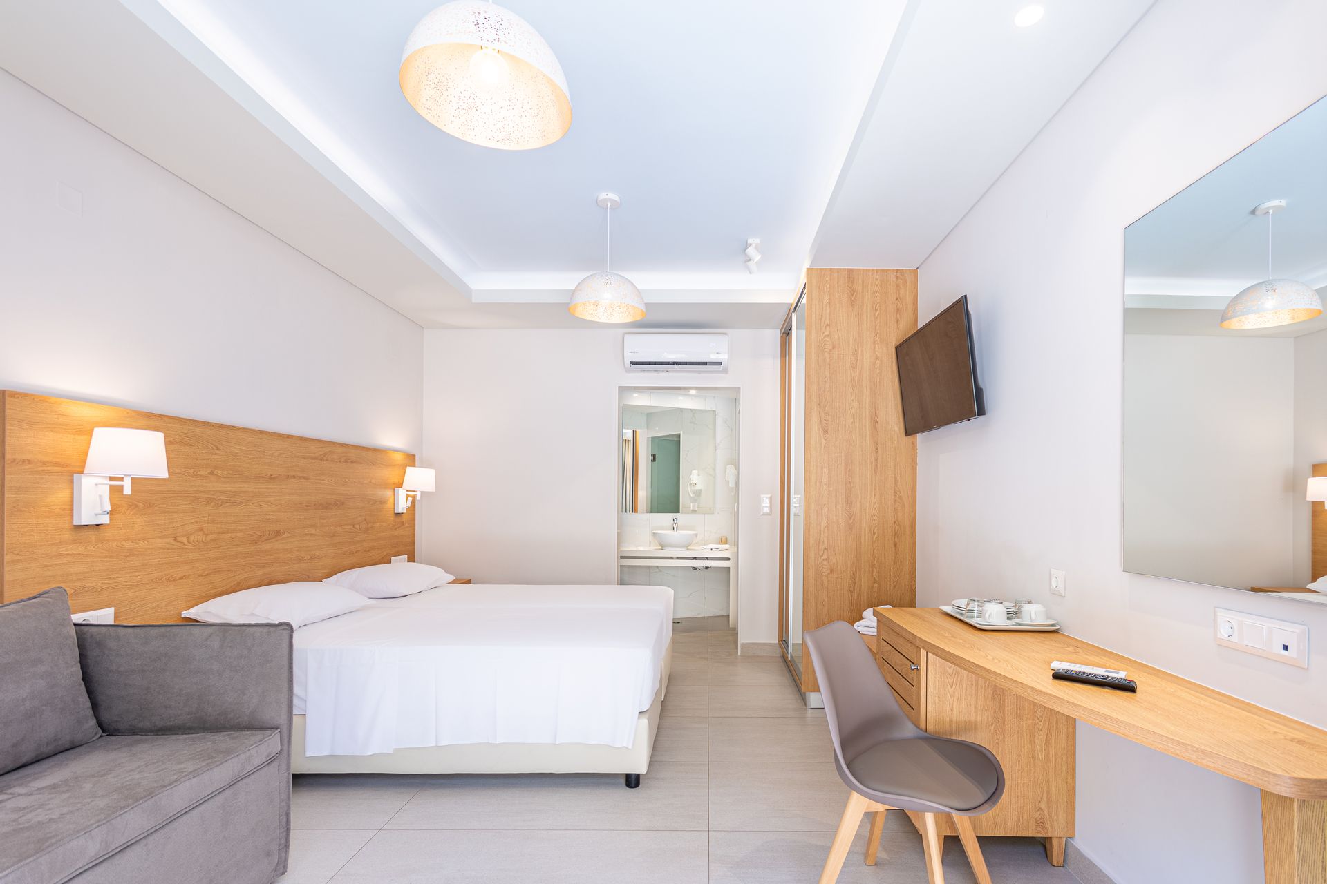 Triple Room with Garden View