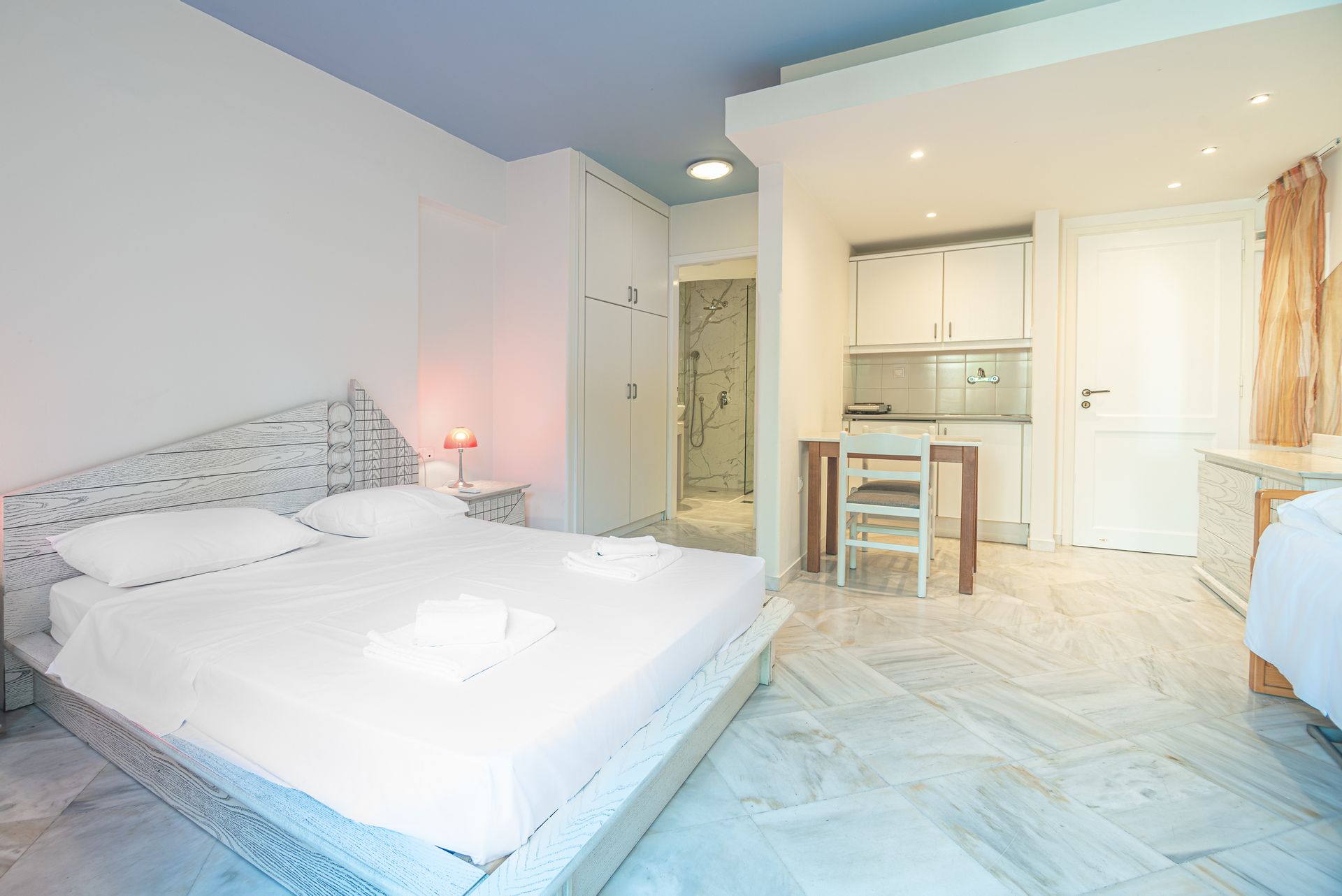 Triple Room with Garden View