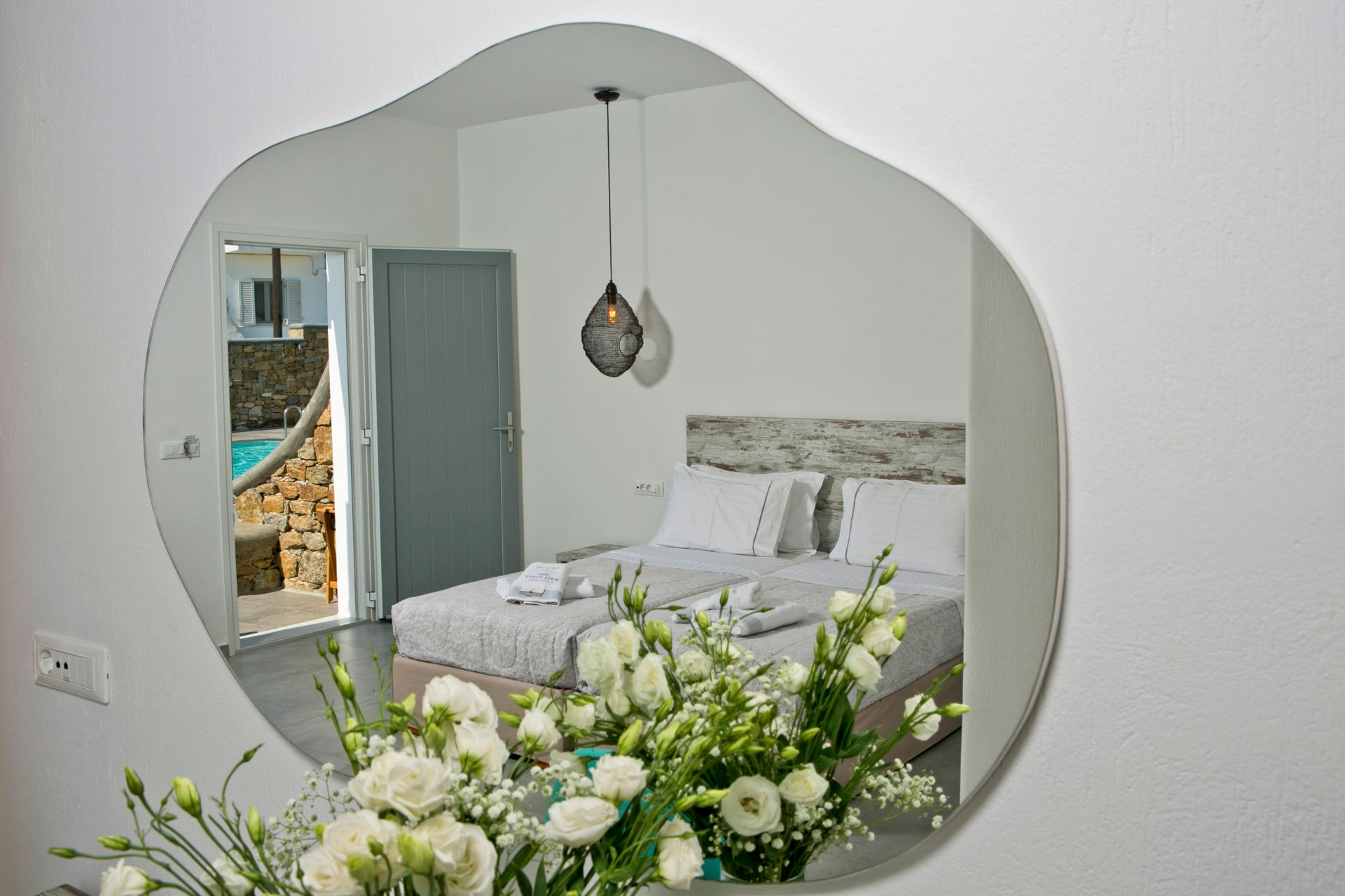 Deluxe Double Room with Pool View