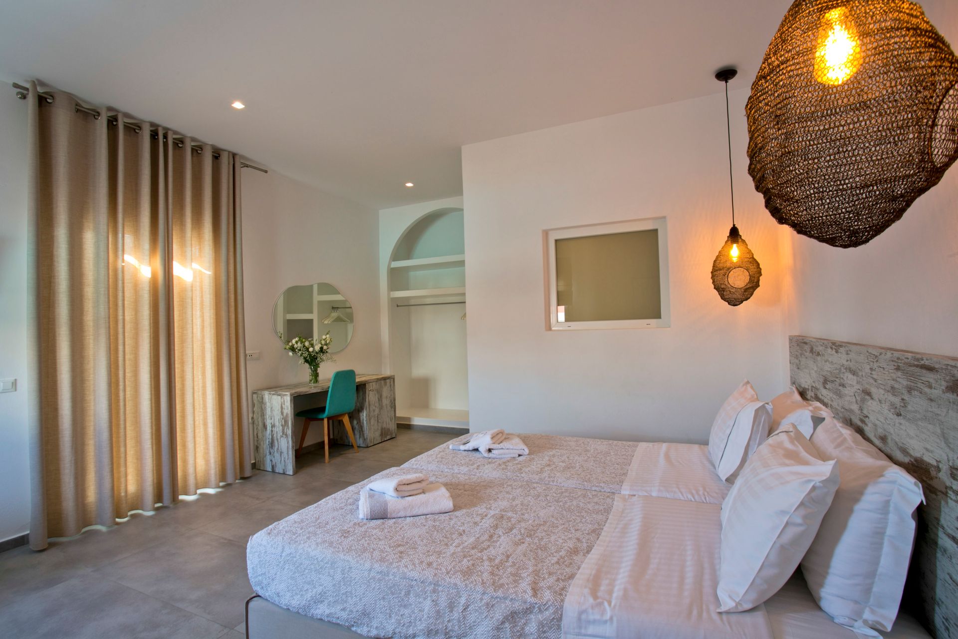 Deluxe Double Room with Pool View