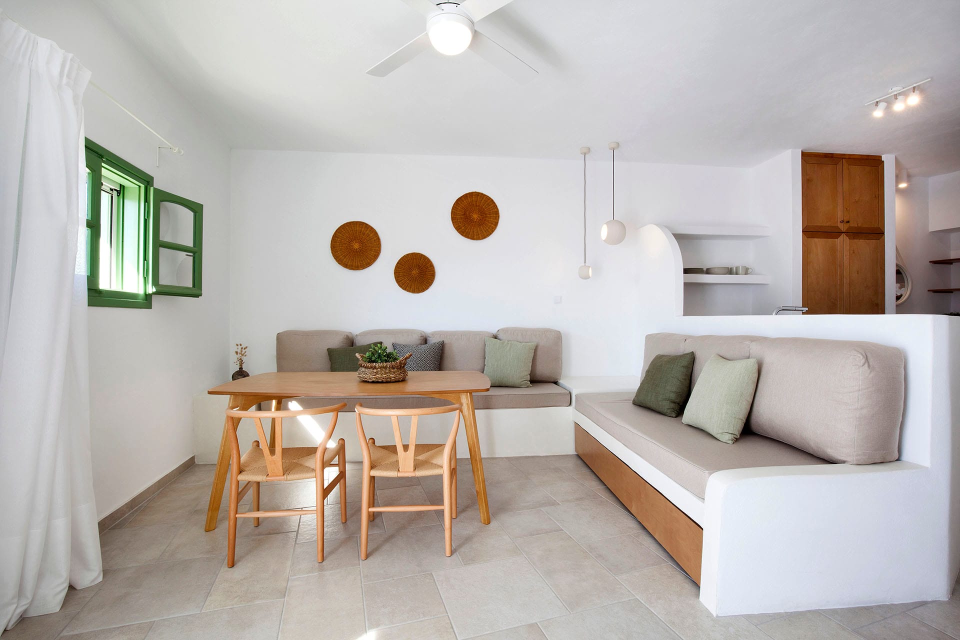 1-Bedroom Apartment(No 5)