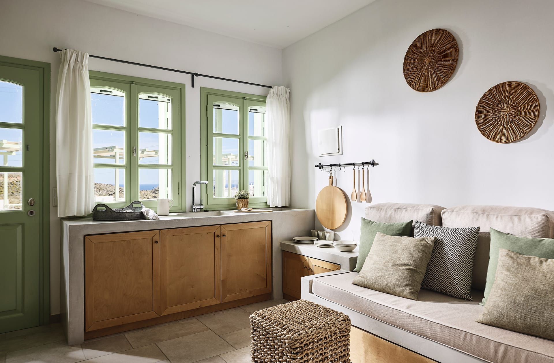 1-Bedroom Apartment with Sea View - Ground Floor(No 3)