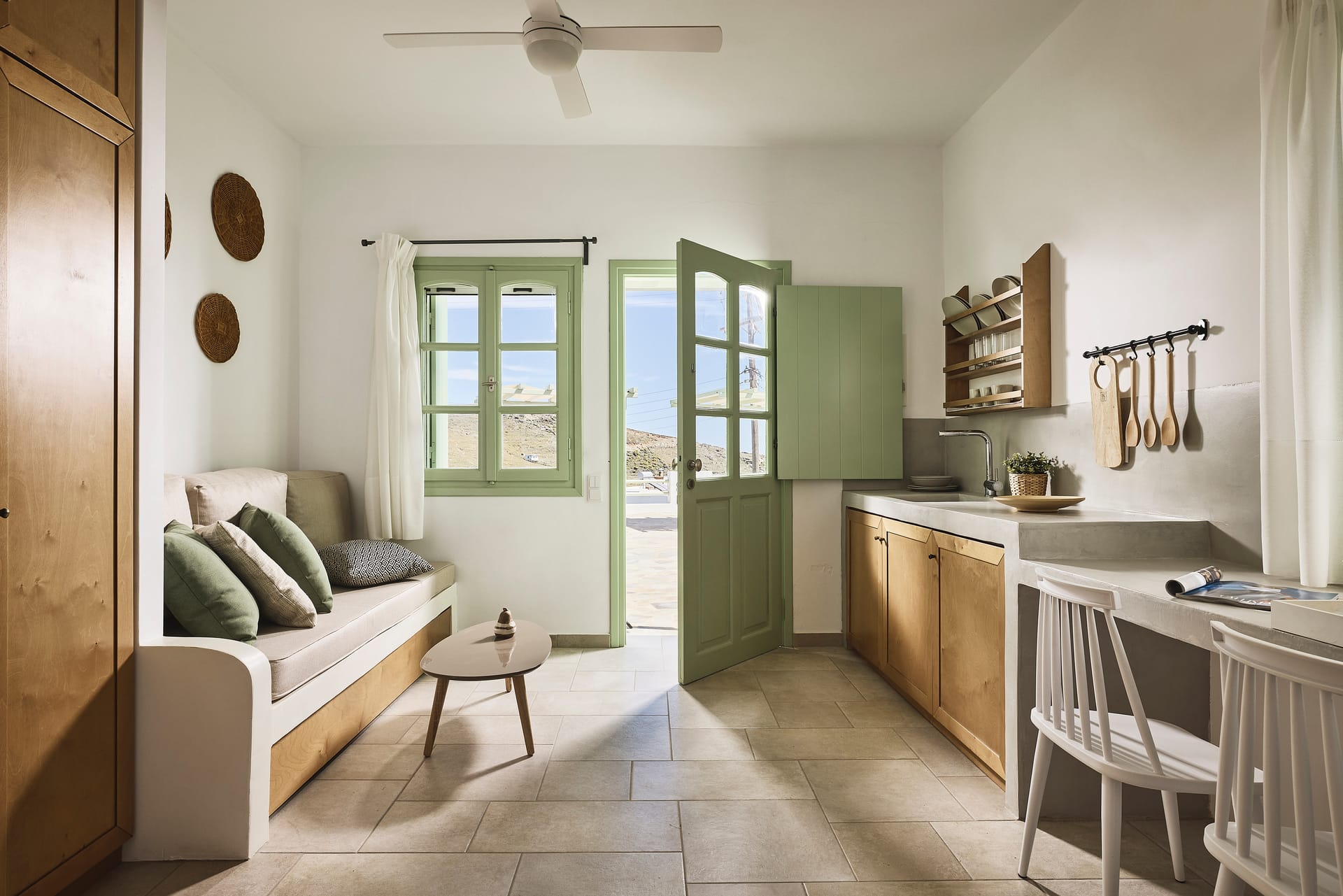 1-Bedroom Apartment with Side Sea View - Ground Floor(No 2)