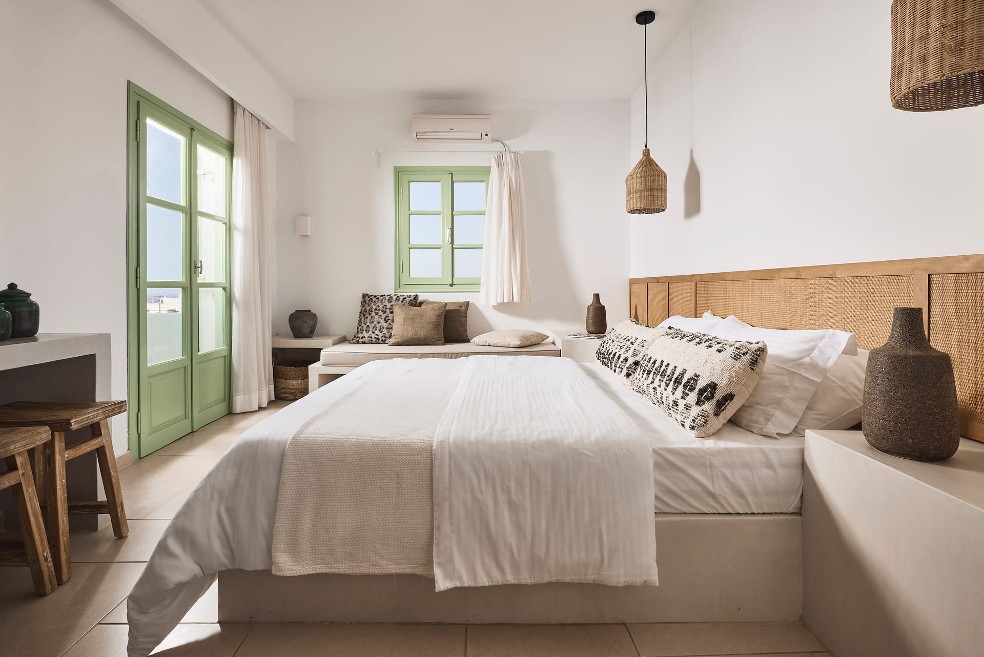 Deluxe Double Room with Side Sea View - First Floor(No 6)