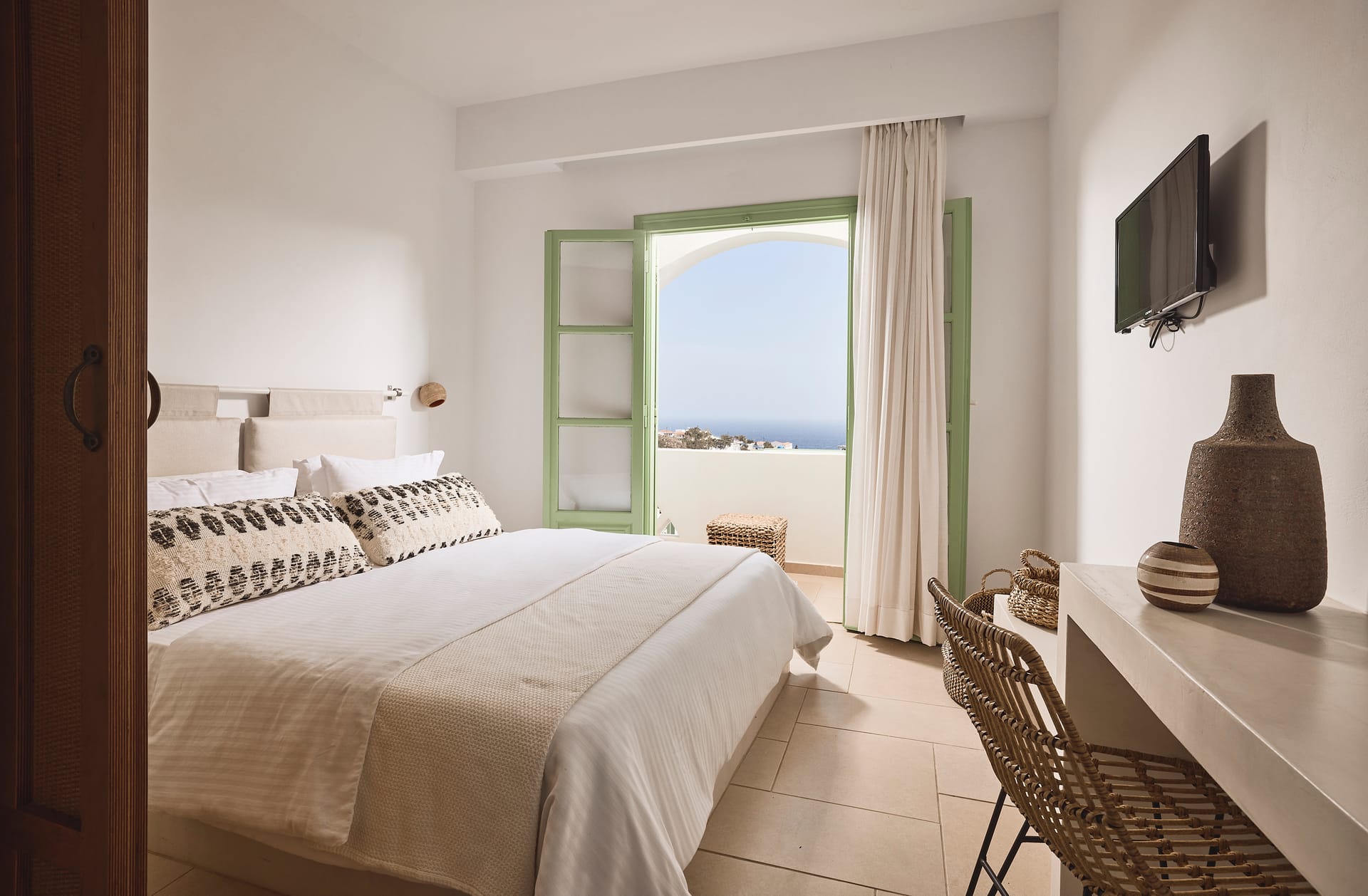 Deluxe Double Room with Sea View - First Floor(No 7)