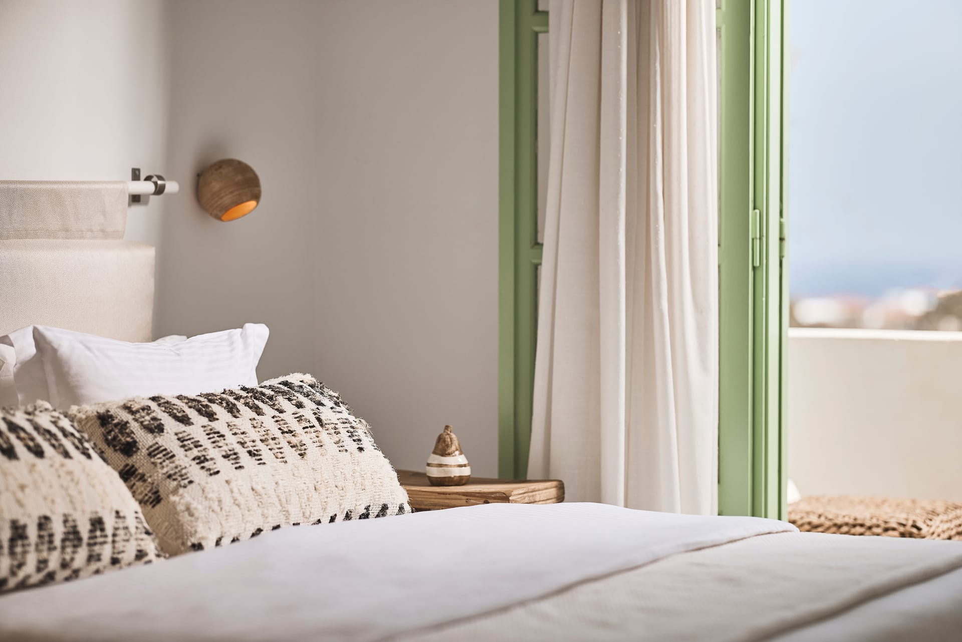Deluxe Double Room with Sea View - First Floor(No 7)