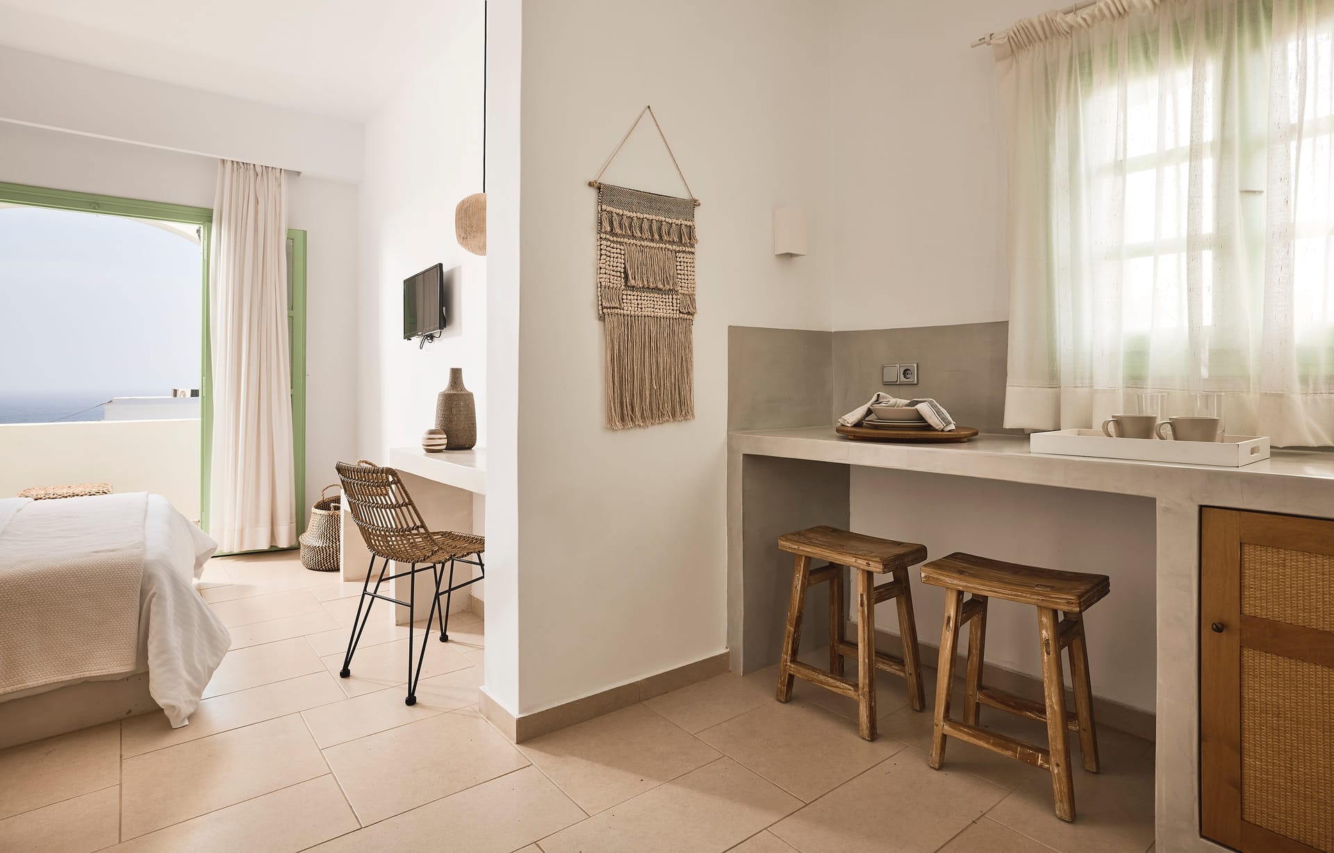 Deluxe Double Room with Sea View - First Floor(No 7)
