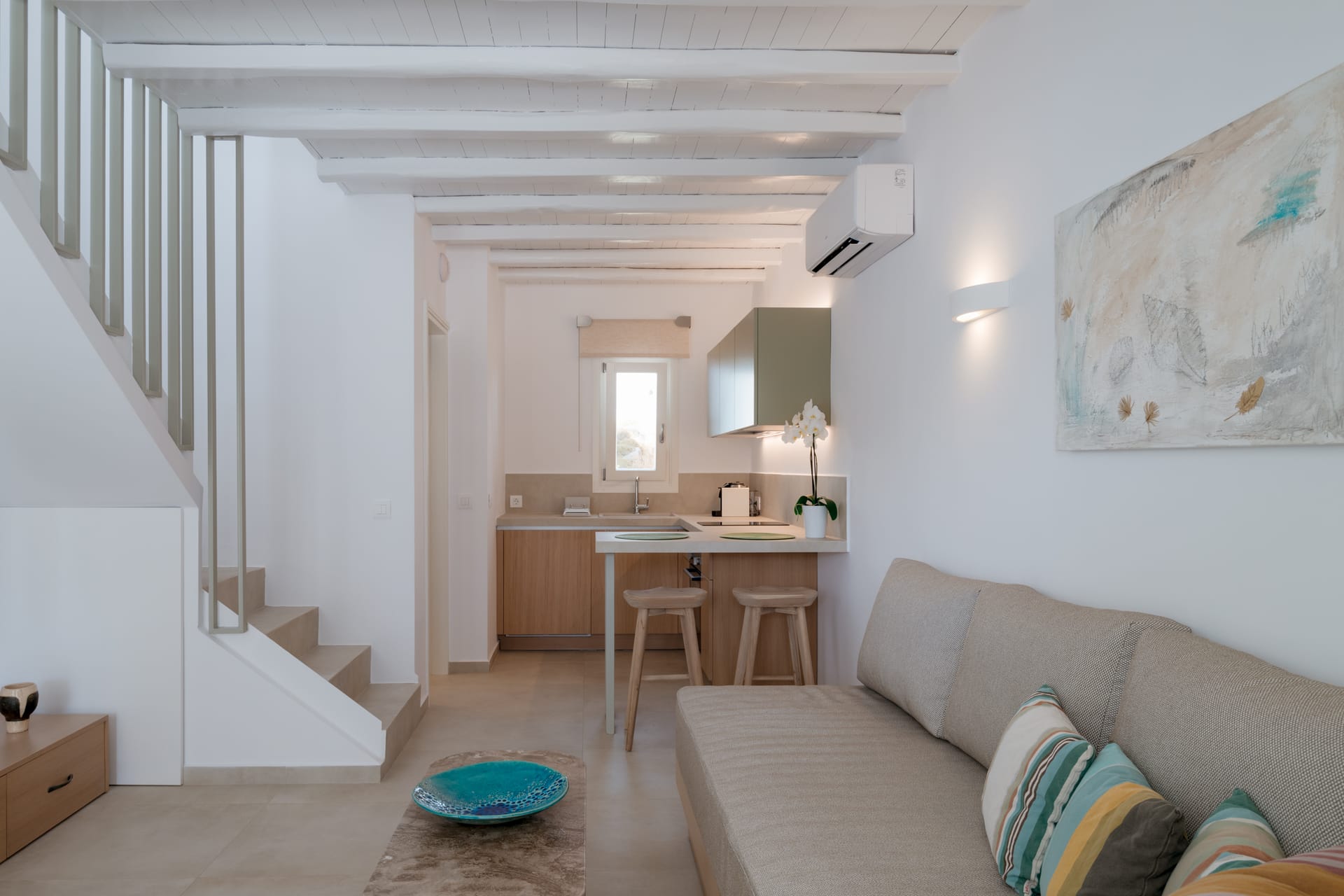Deluxe Suite with Sea View – Split Level