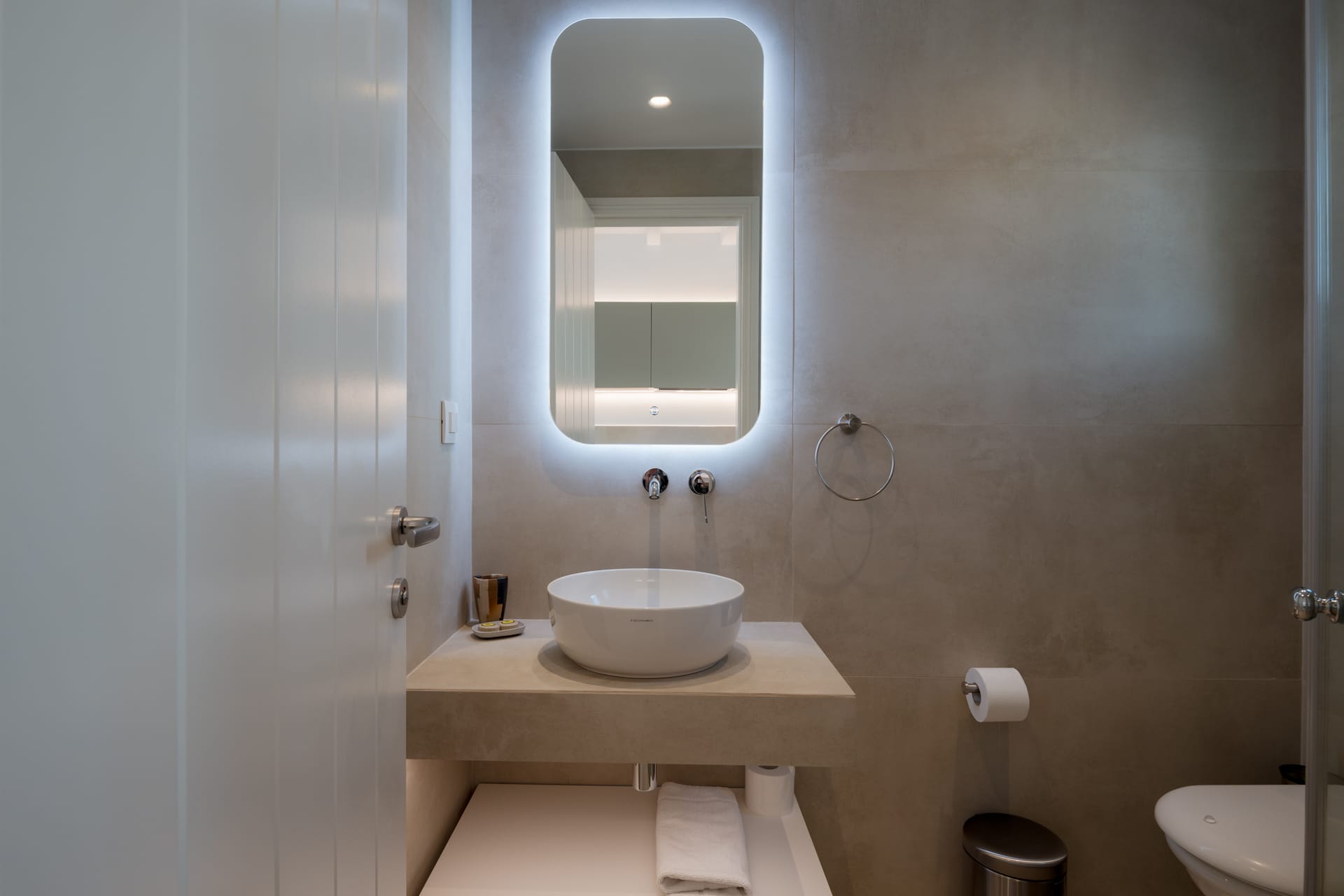 Deluxe Suite with Sea View – Split Level